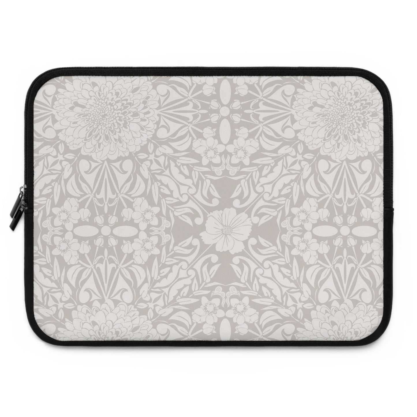 New Nouveau in Gray Laptop Sleeve