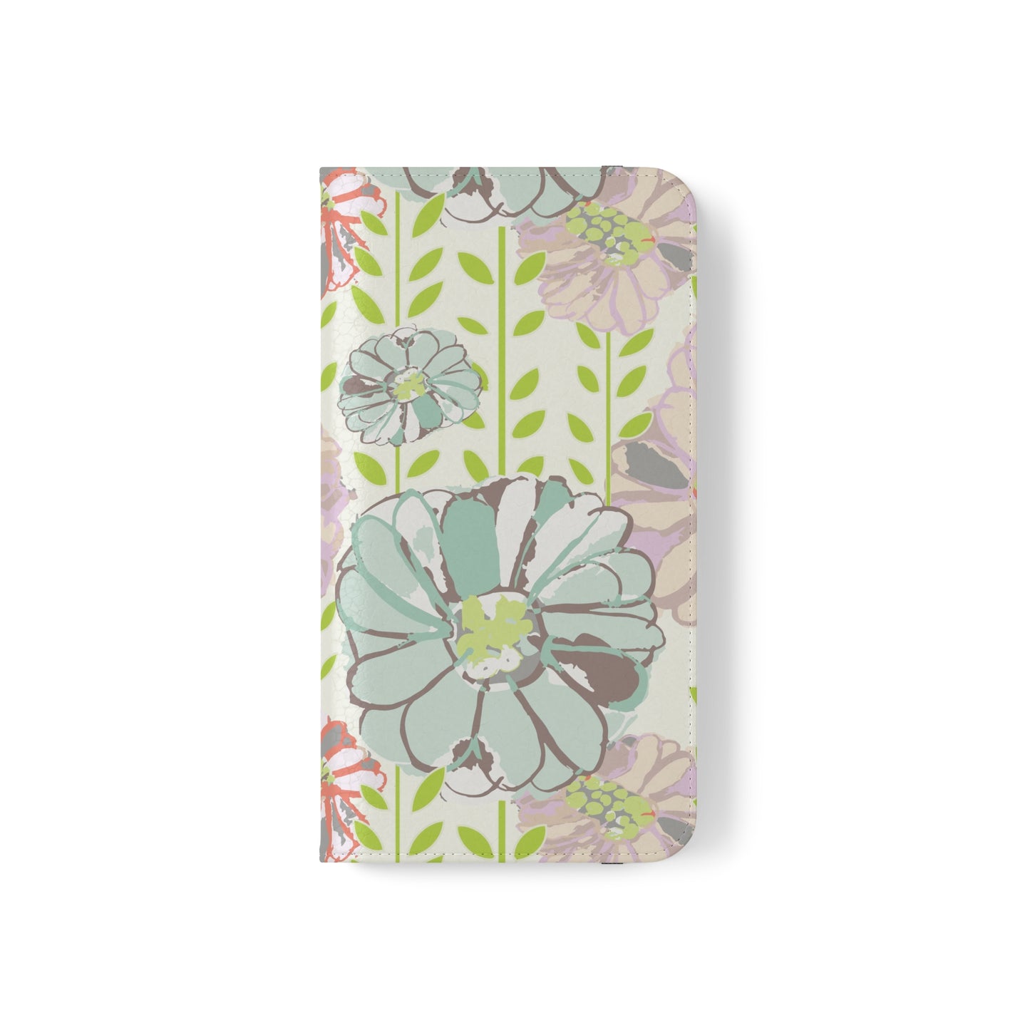 Soft Watercolor Floral Flip Cases for iPhone