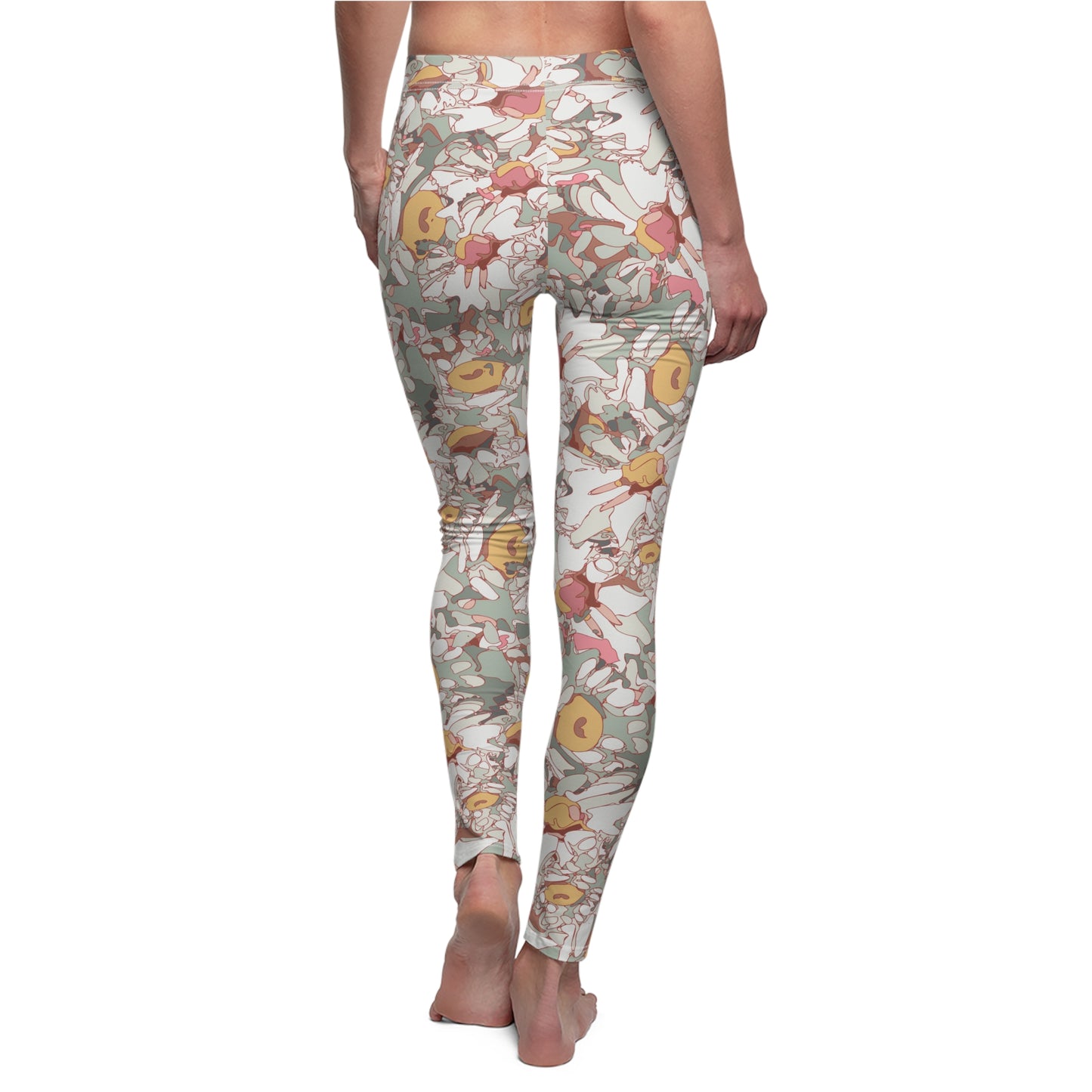 Daisies Women's Casual Leggings