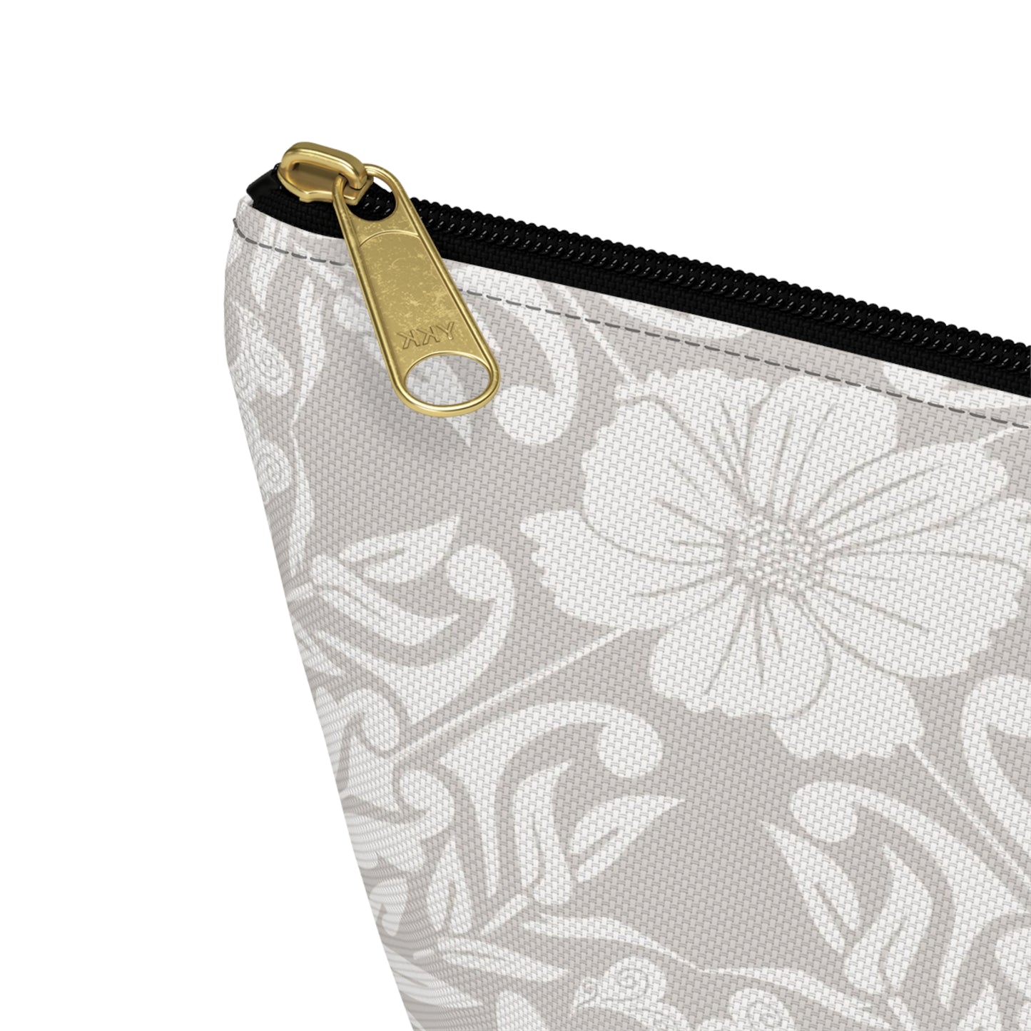 New Nouveau in Gray Accessory Pouch w T-bottom