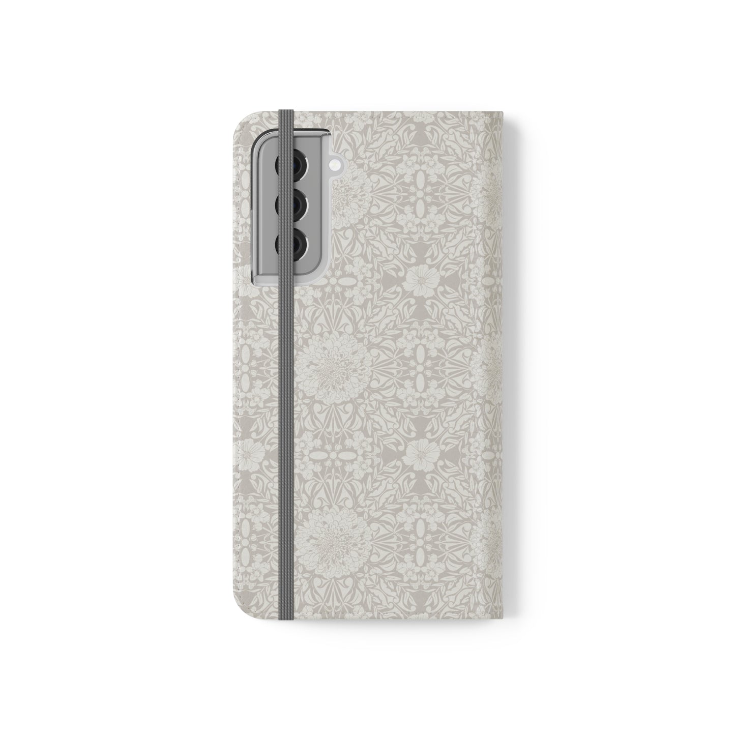 New Nouveau in Gray Flip Cases for Samsung