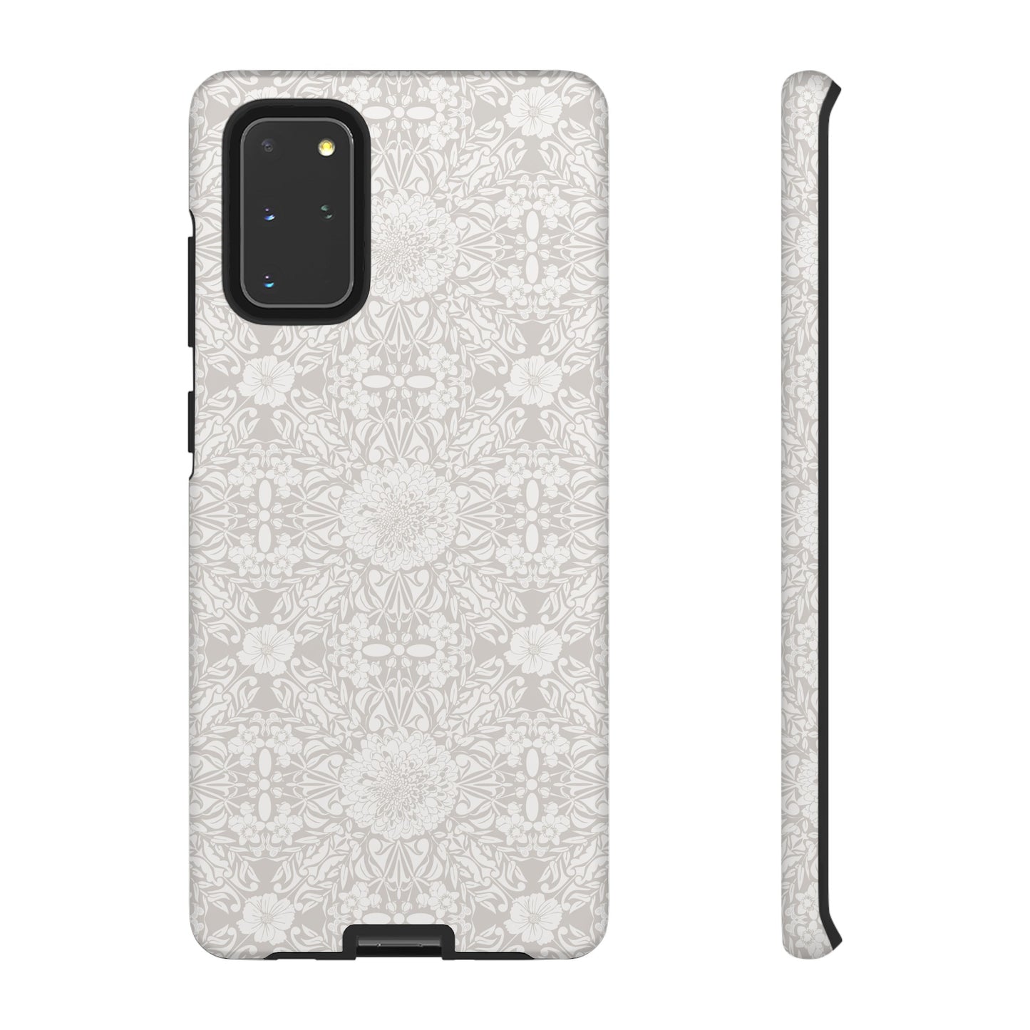 New Nouveau in Gray Tough Cases for Samsung