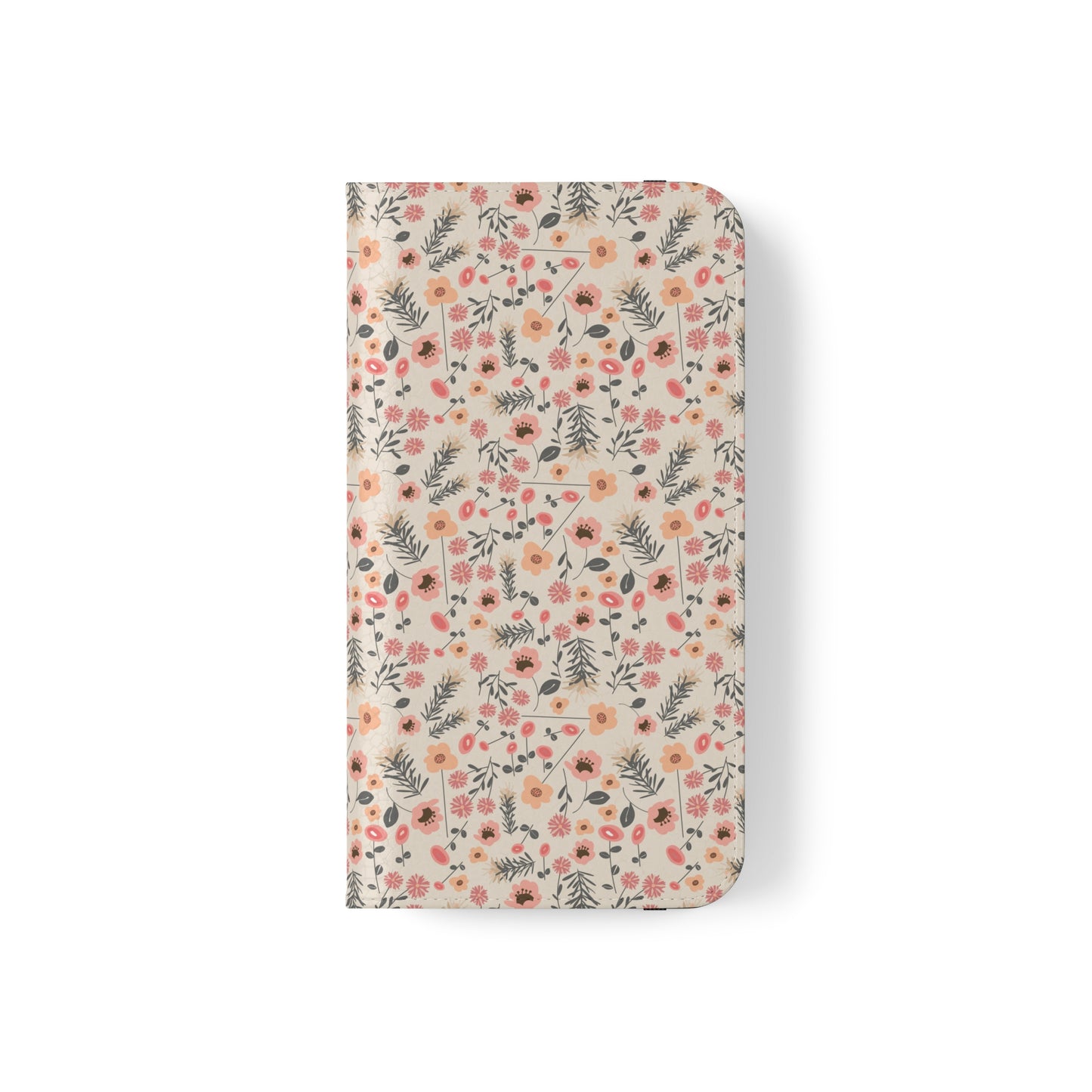 Peach and Cream Flip Cases for iPhone