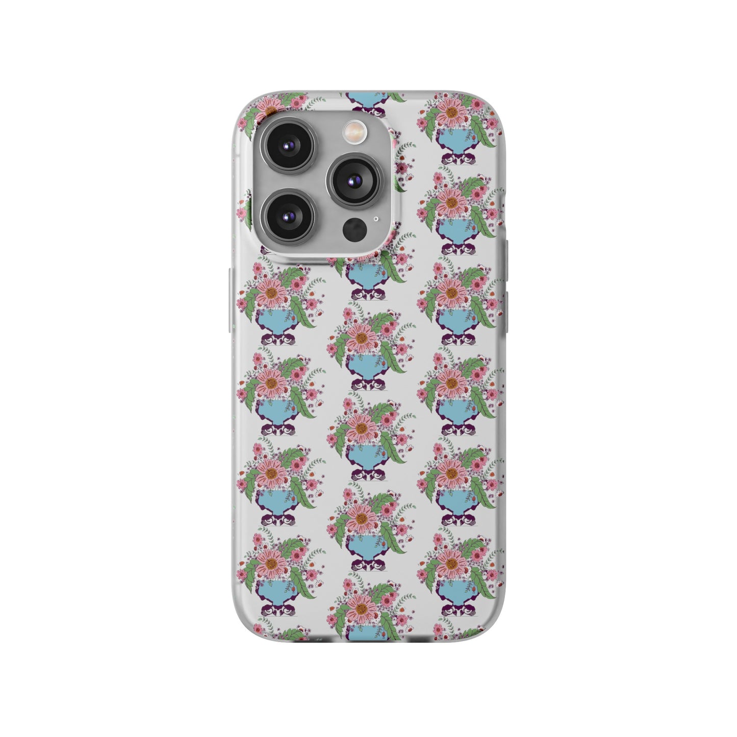 Vase of Flowers Flexi Cases for iPhone