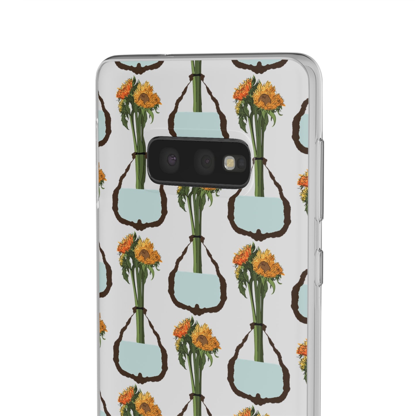 Sunflowers Flexi Cases for Samsung