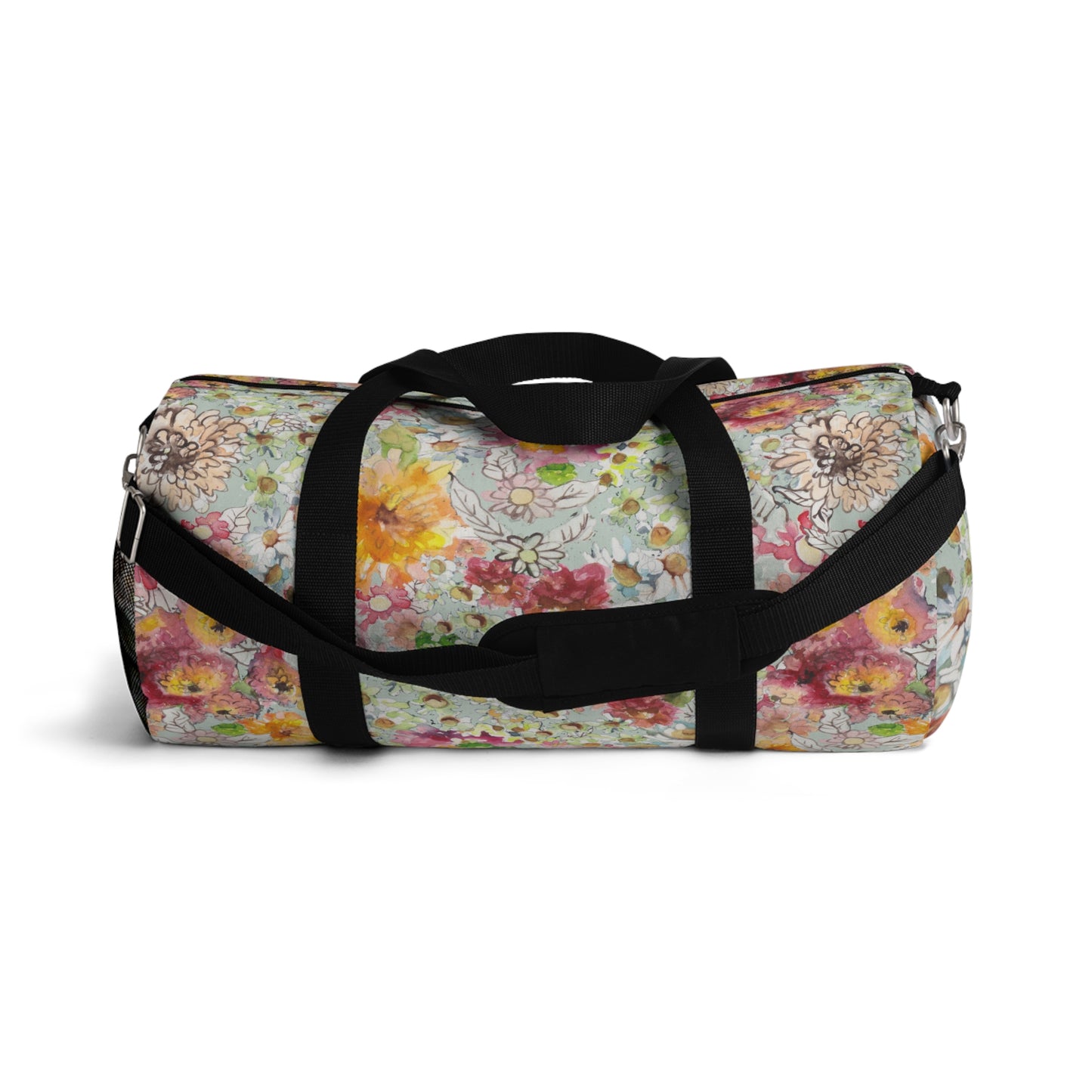 Farmhouse Floral Duffel Bag