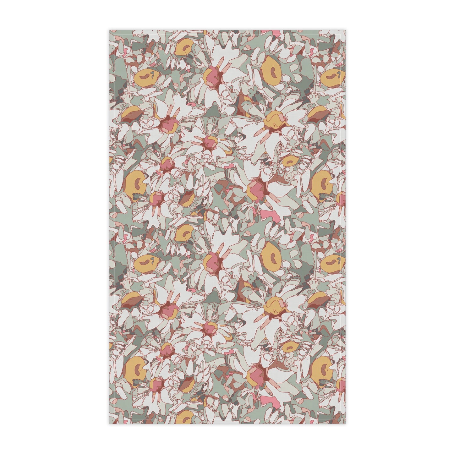 Daisies Kitchen Towel