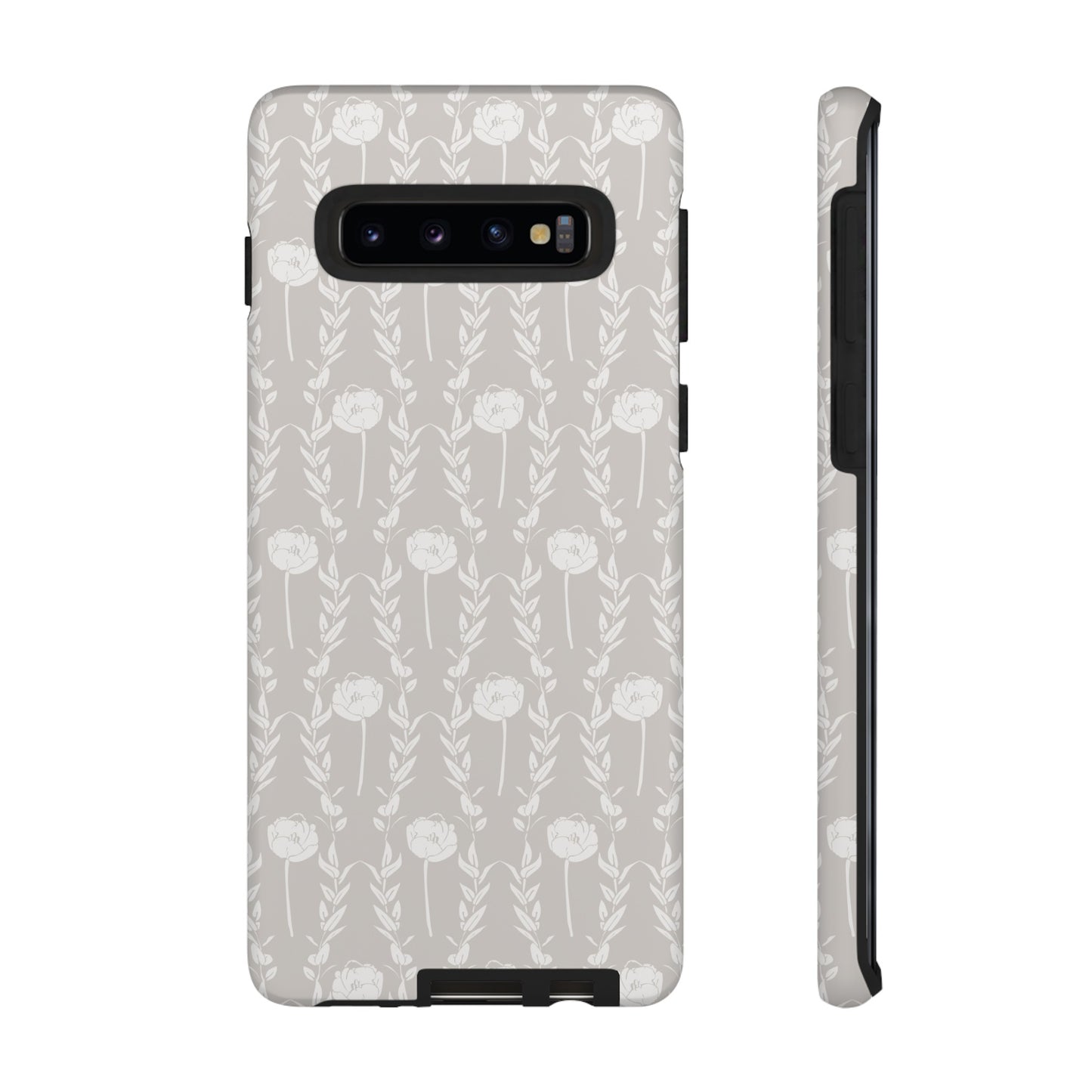 New Nouveau in Gray Tough Cases for Samsung