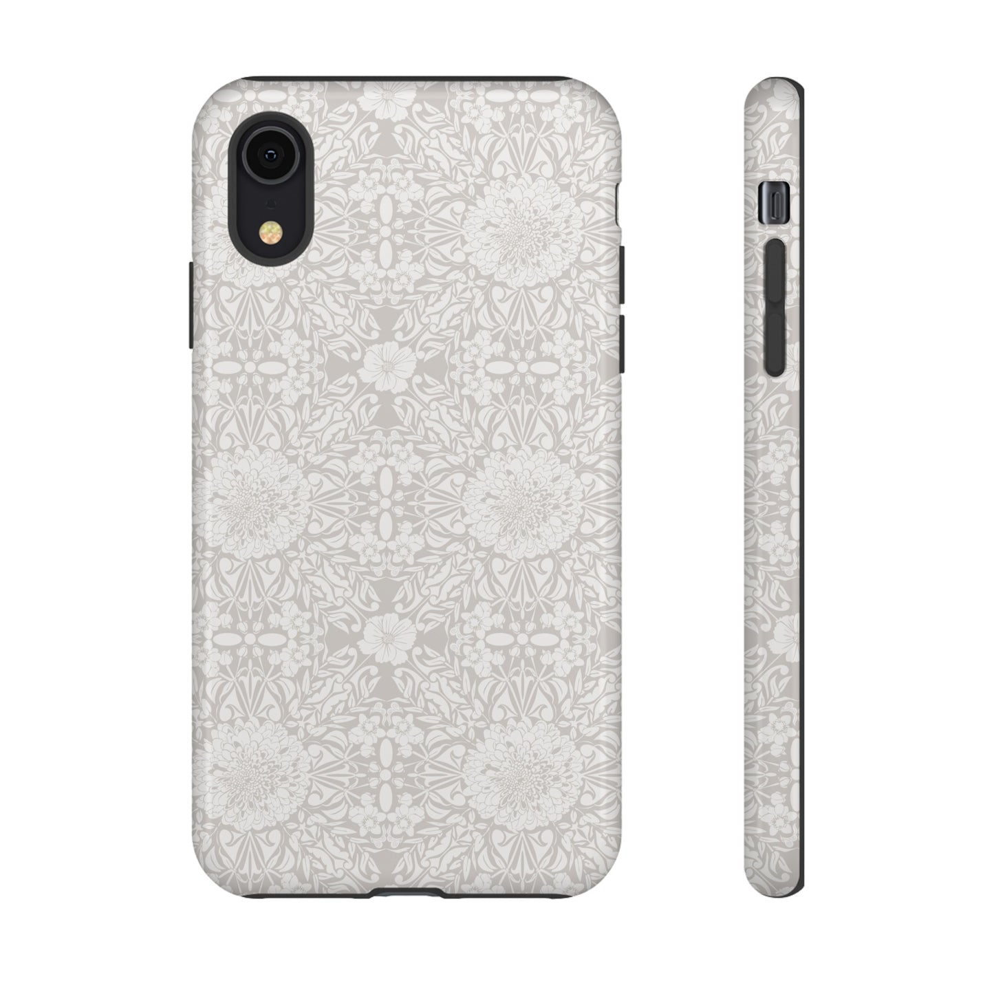 New Nouveau in Gray Tough Cases for iPhone