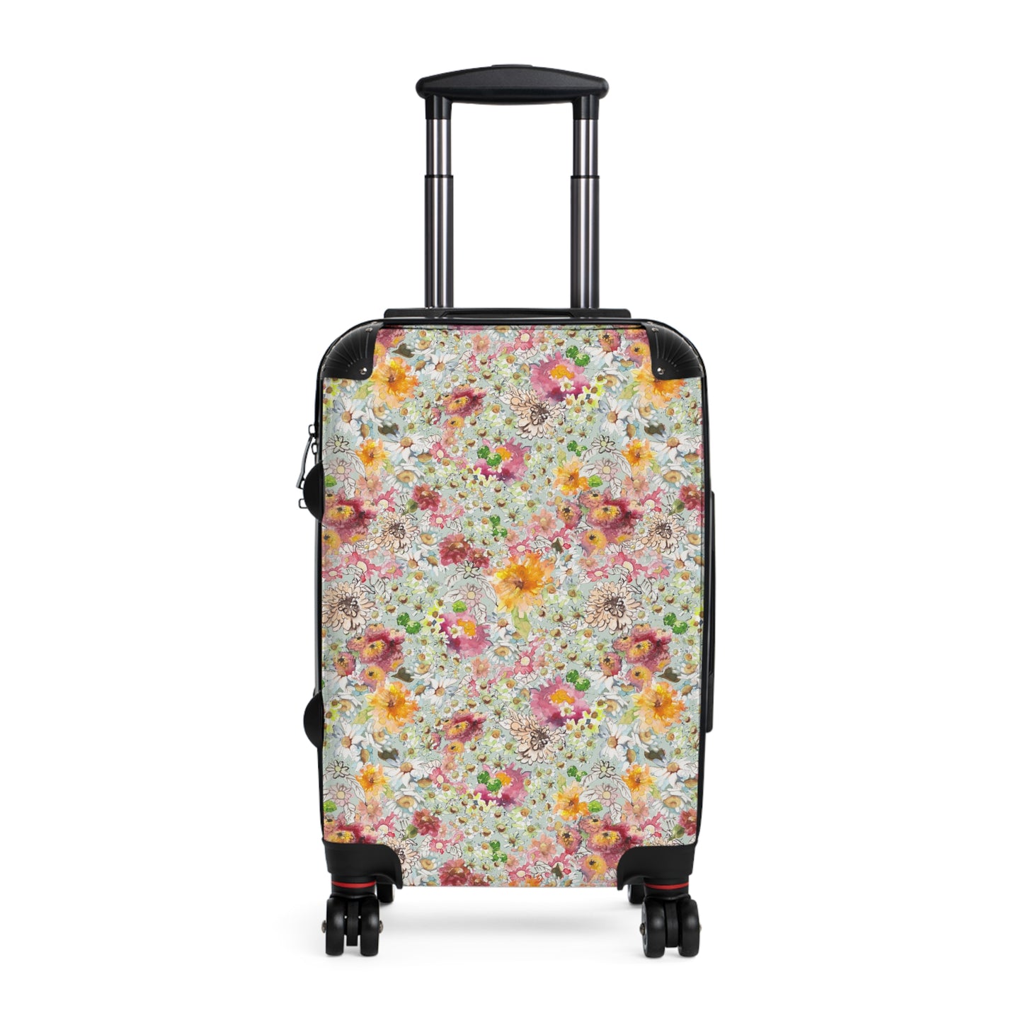 Farmhouse Floral Suitcase