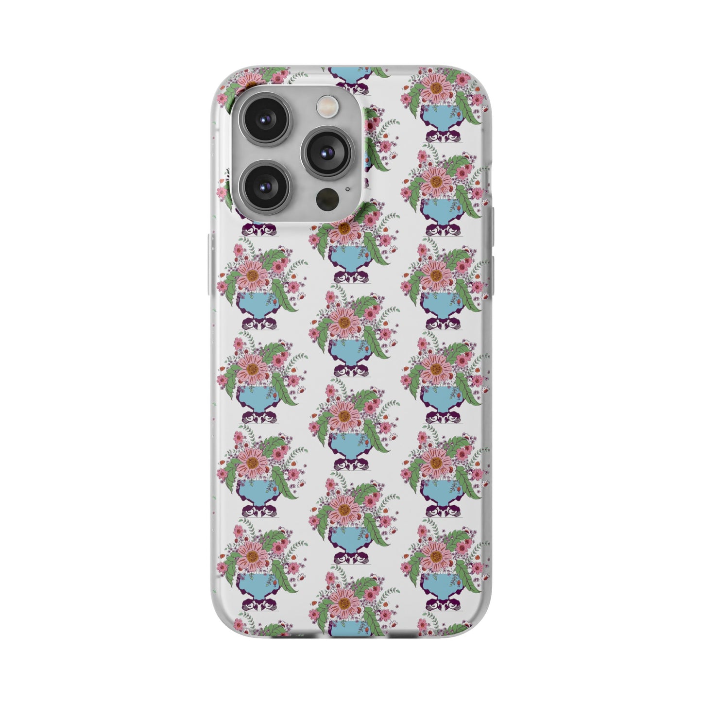 Vase of Flowers Flexi Cases for iPhone