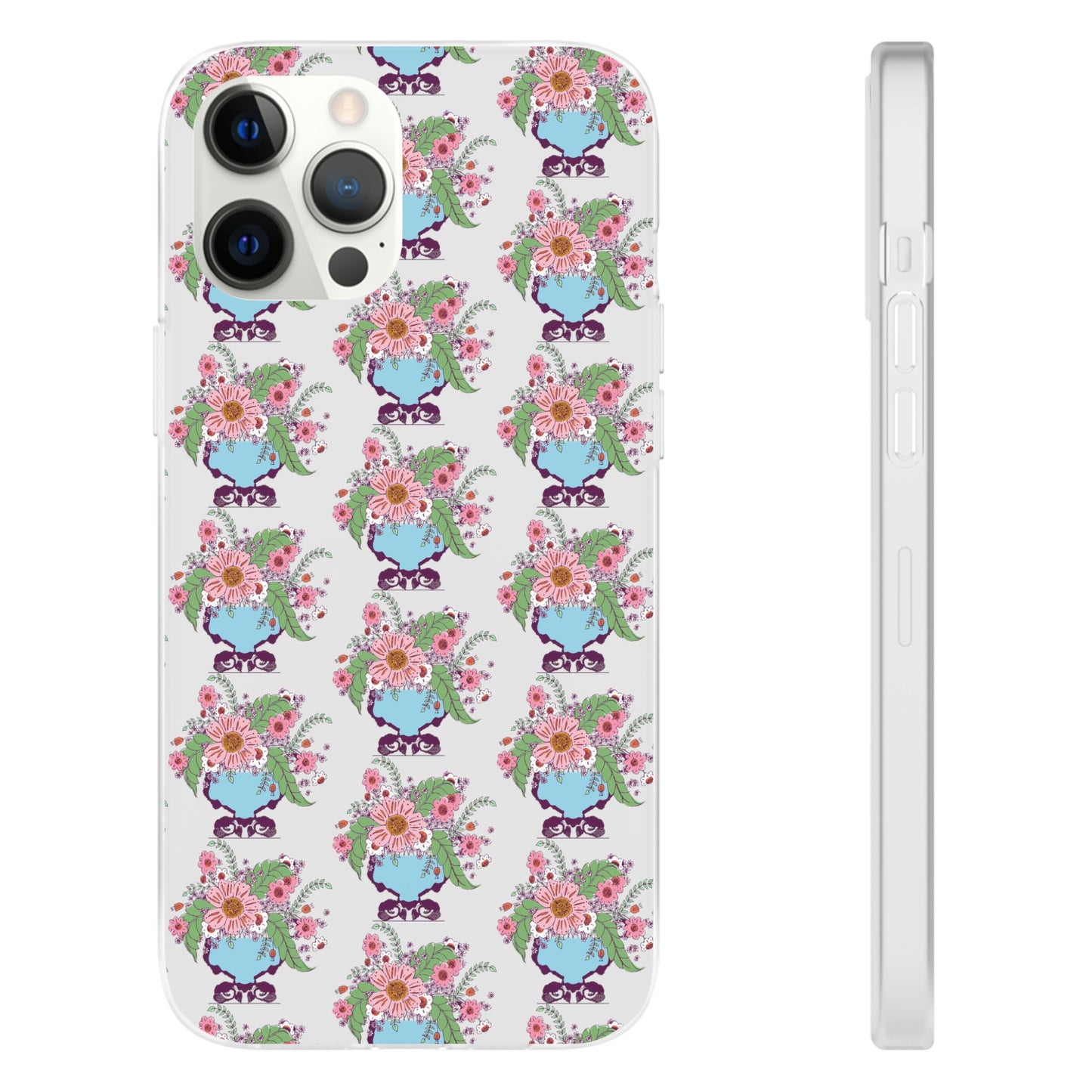 Vase of Flowers Flexi Cases for iPhone