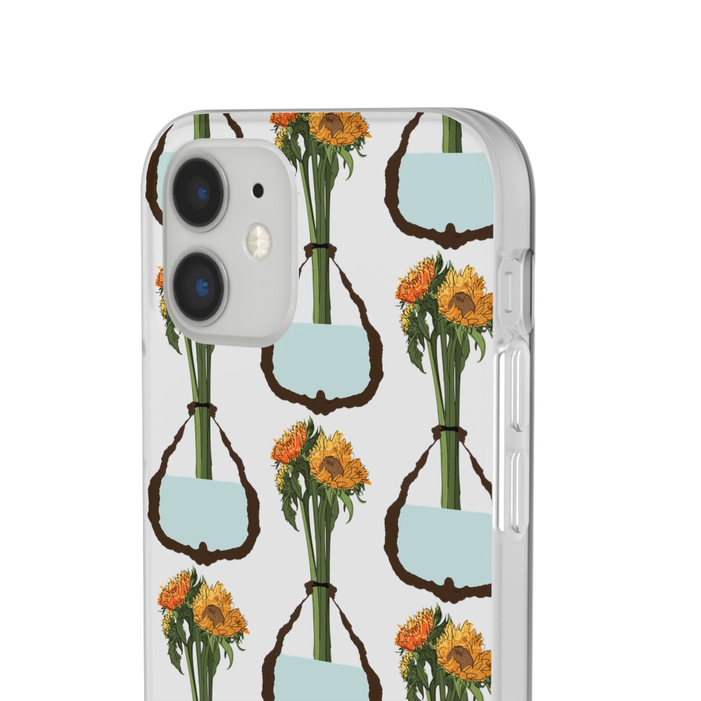 Sunflowers Flexi Cases for iPhone