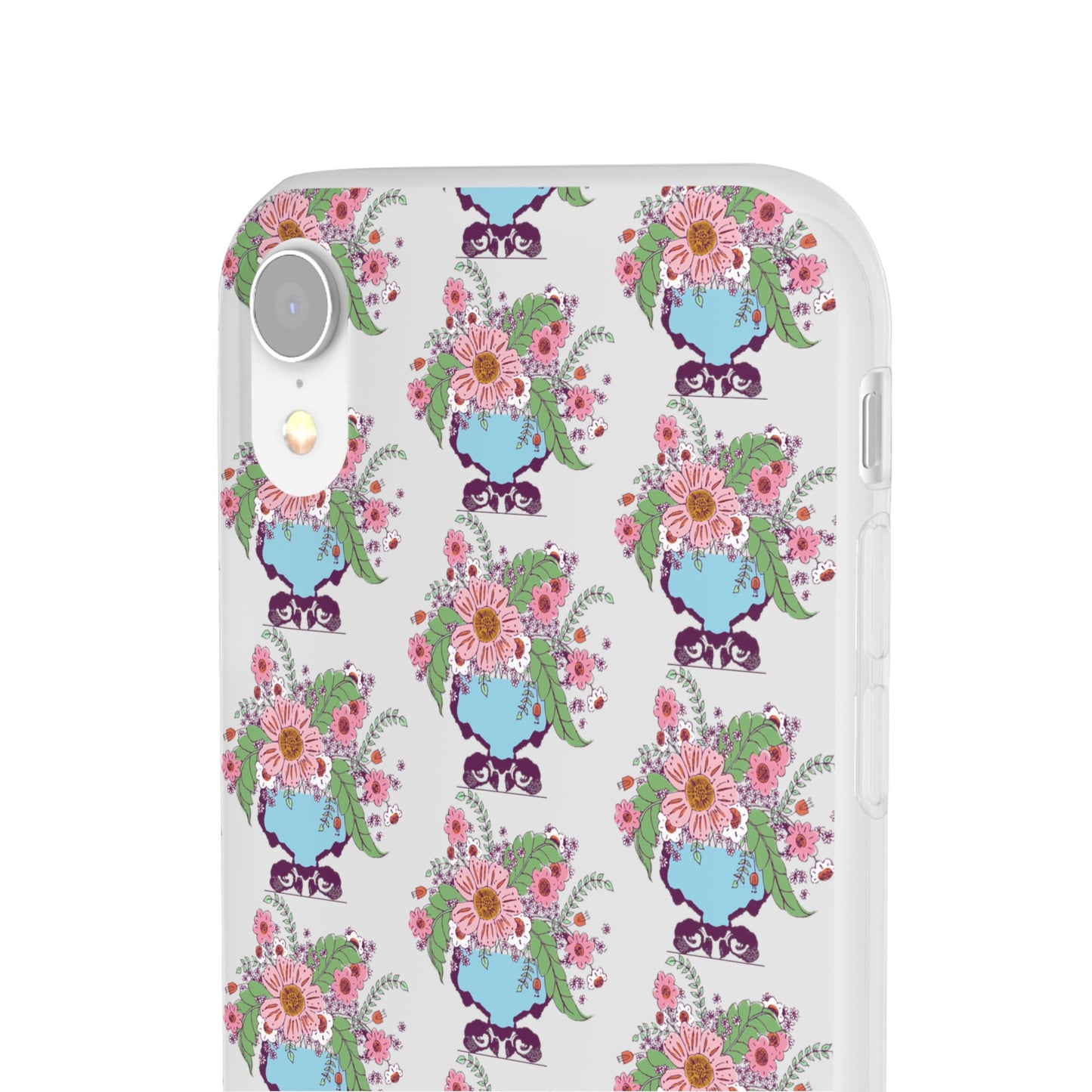 Vase of Flowers Flexi Cases for iPhone