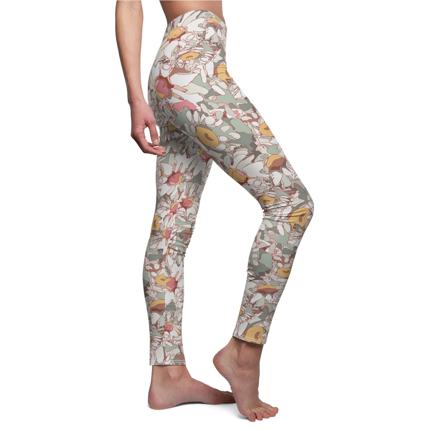 Daisies Women's Casual Leggings