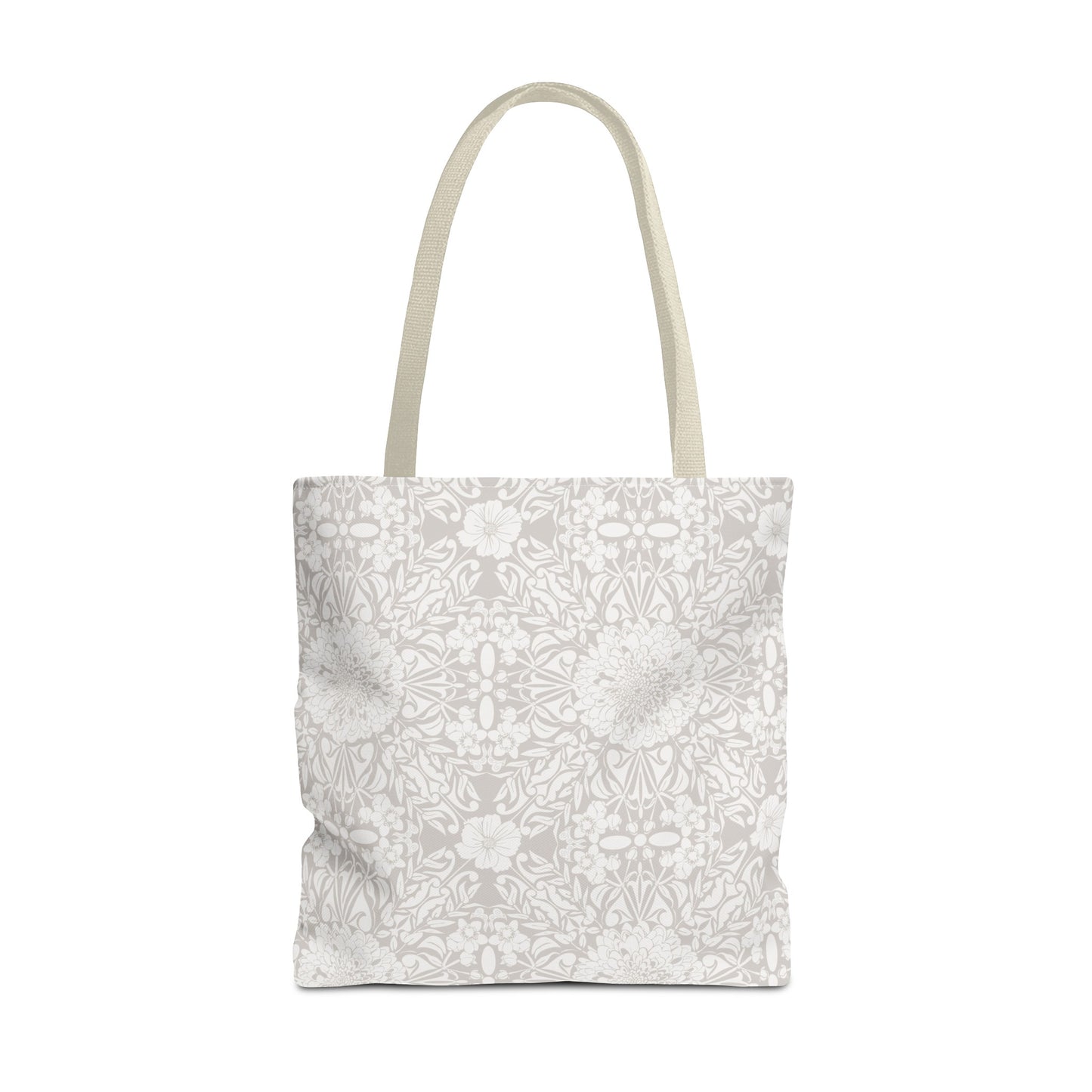 New Nouveau in Gray Tote Bag