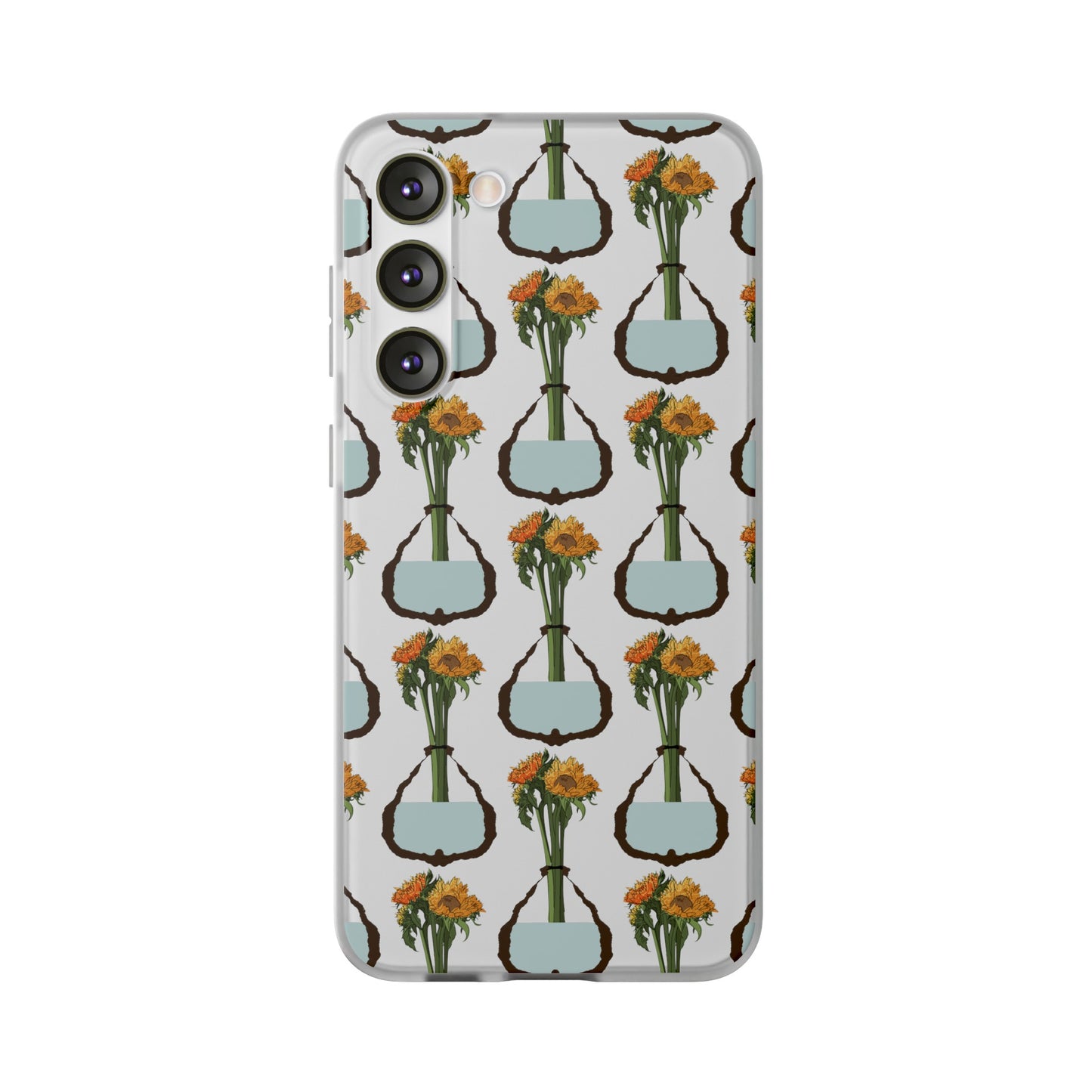 Sunflowers Flexi Cases for Samsung