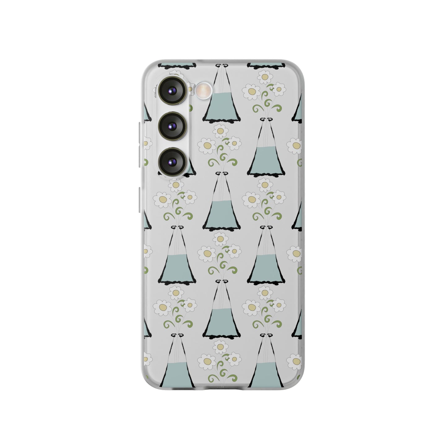 Daisies in a Vase Flexi Cases for Samsung