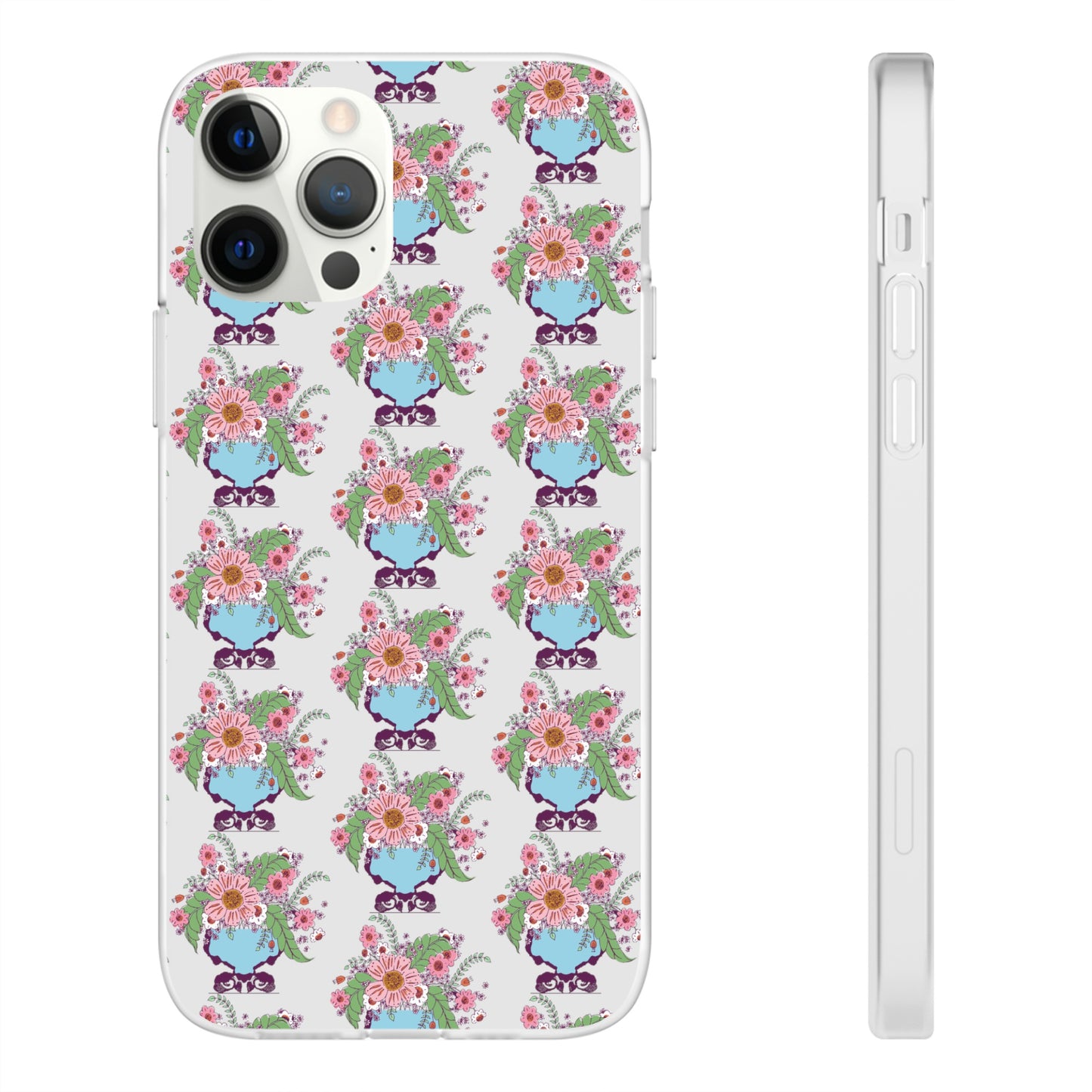 Vase of Flowers Flexi Cases for iPhone