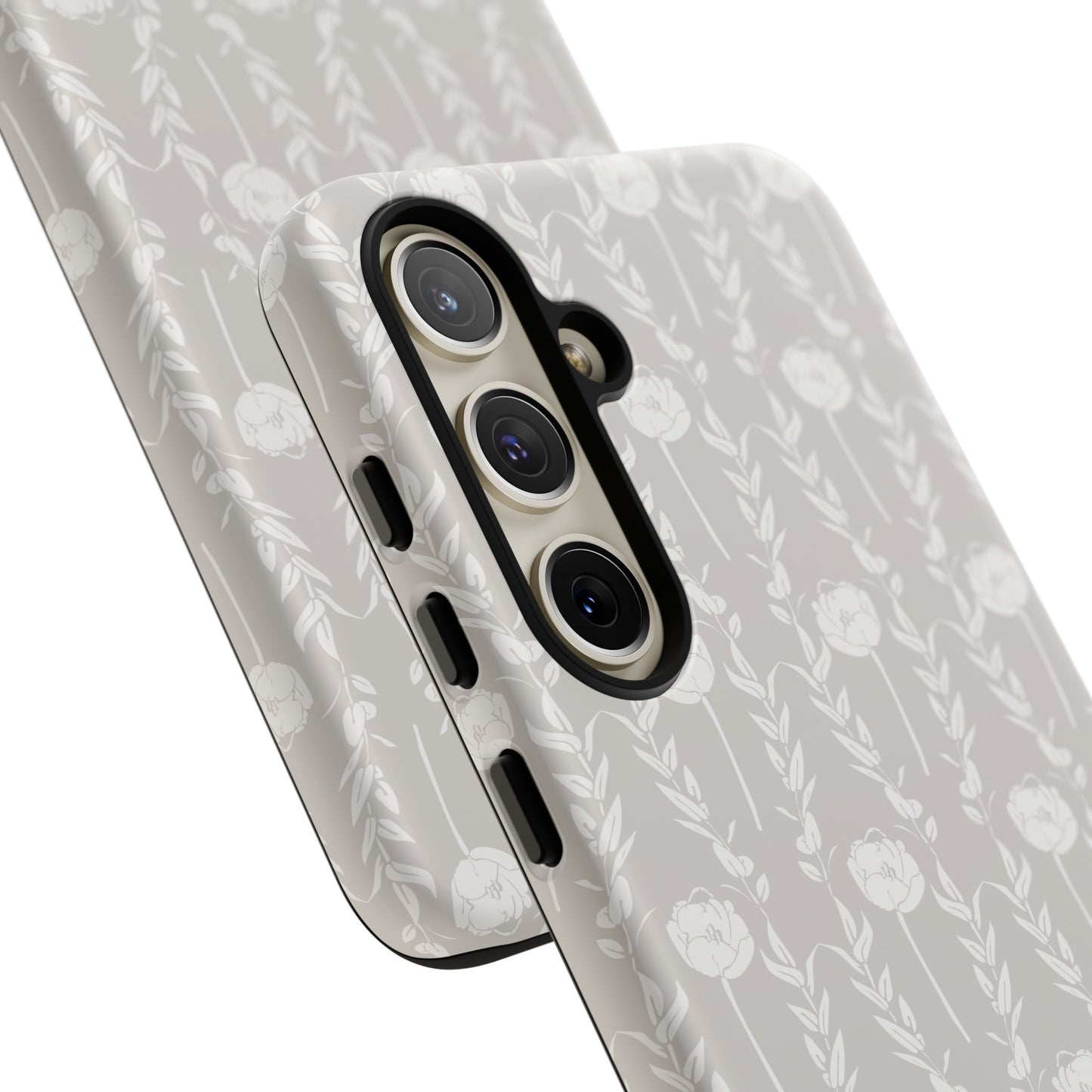 New Nouveau in Gray Tough Cases for Samsung