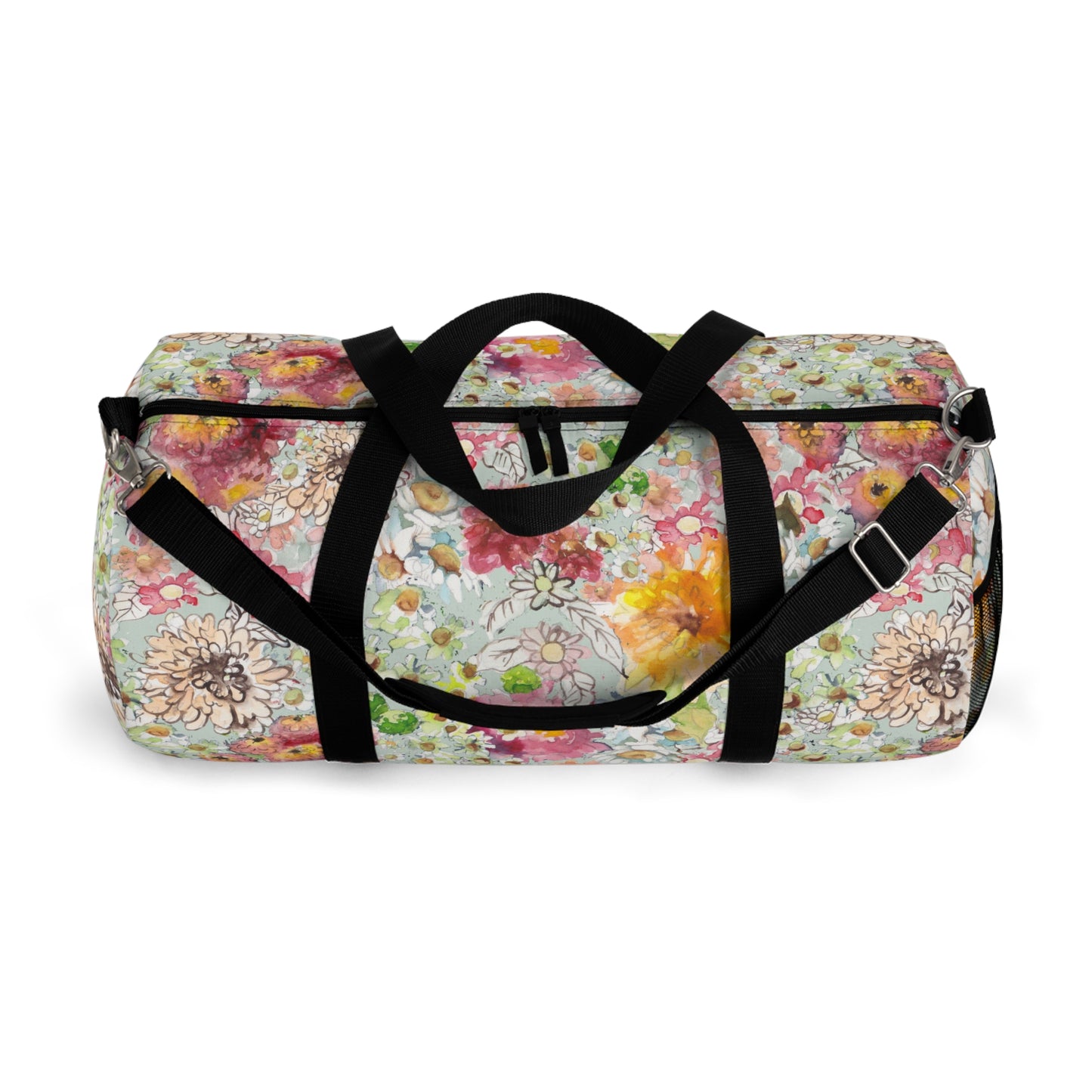 Farmhouse Floral Duffel Bag