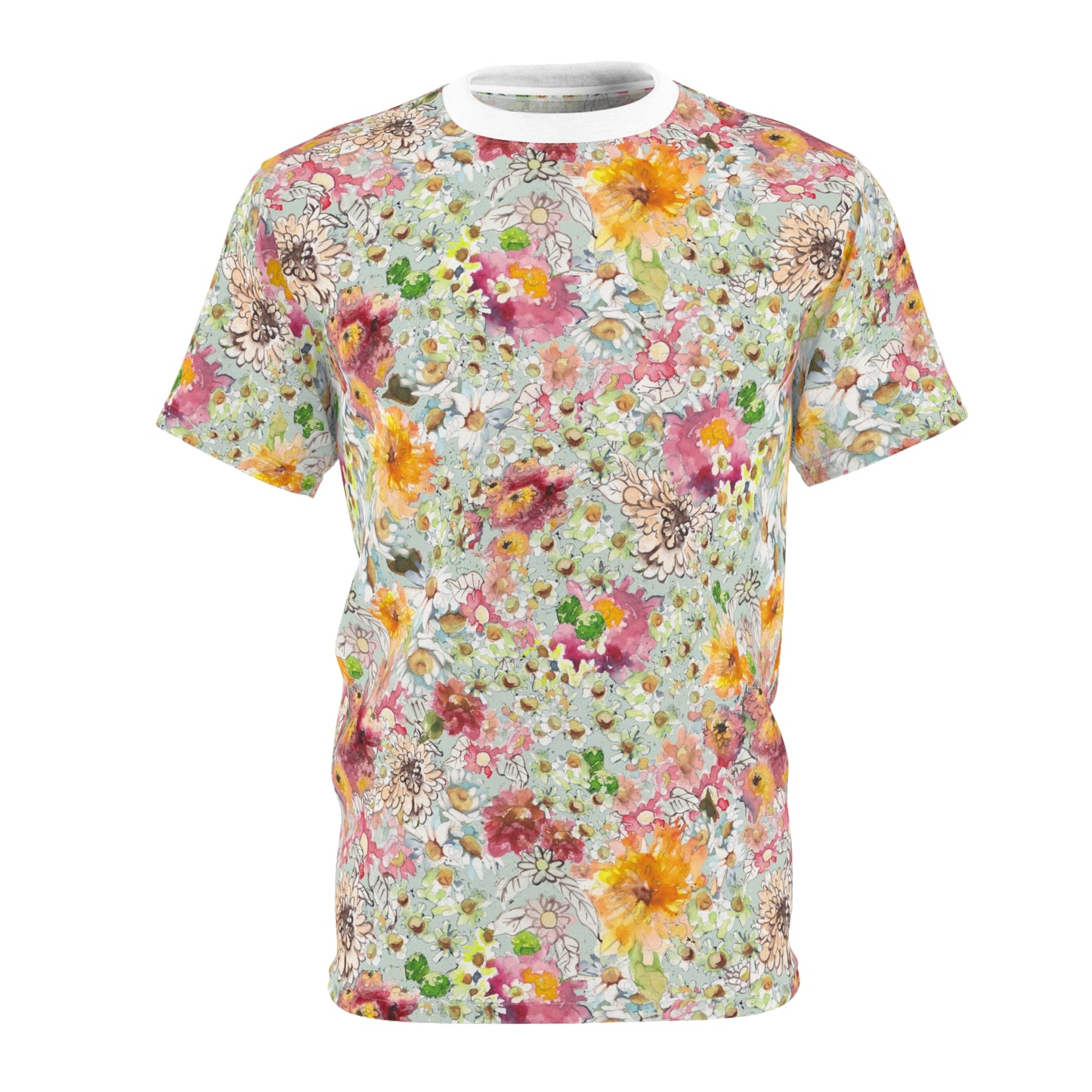 Farmhouse Floral Tee