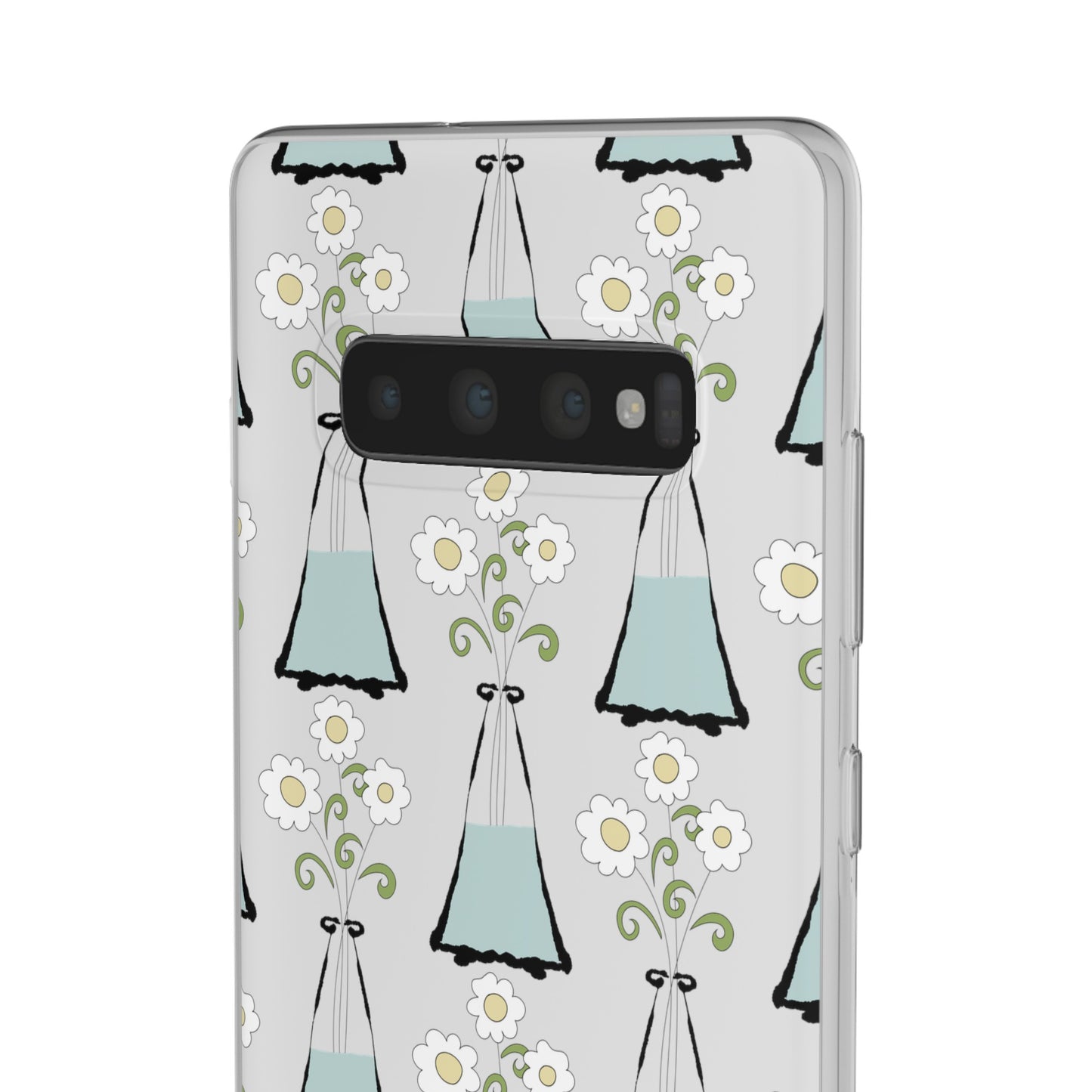 Daisies in a Vase Flexi Cases for Samsung