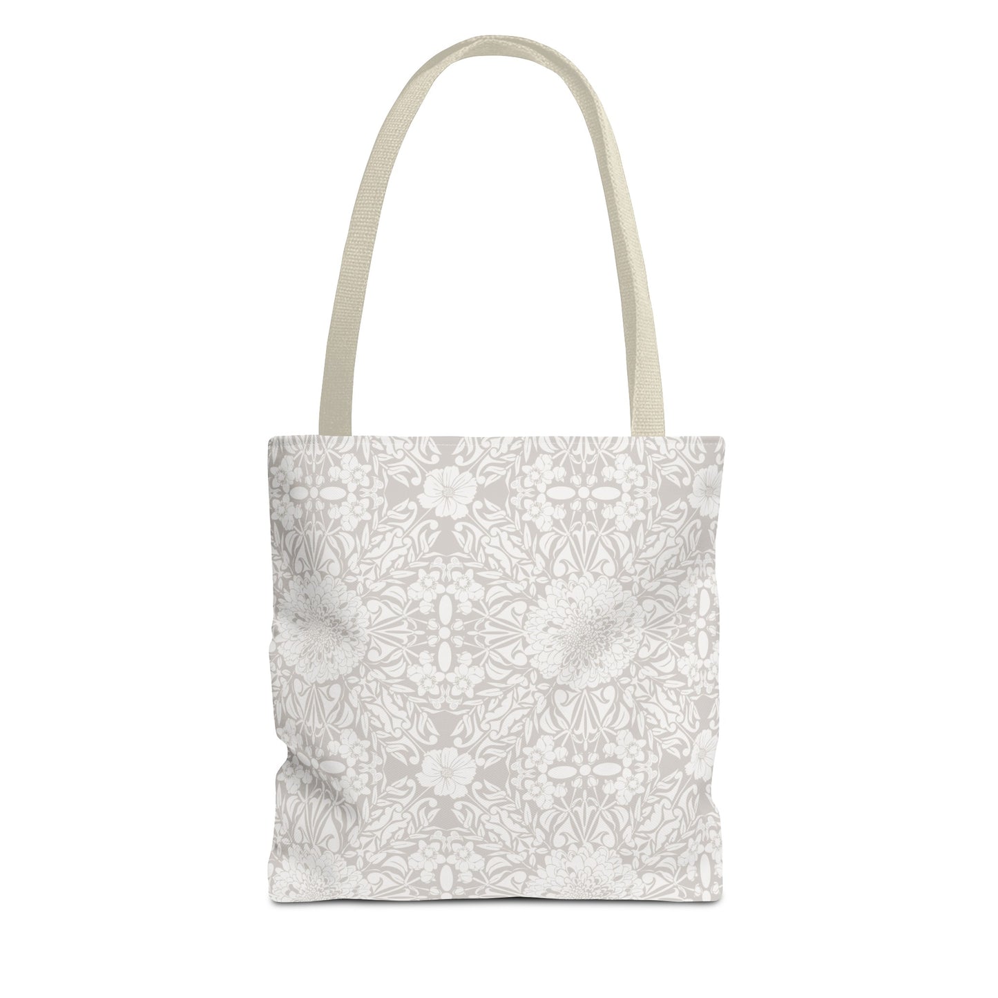 New Nouveau in Gray Tote Bag