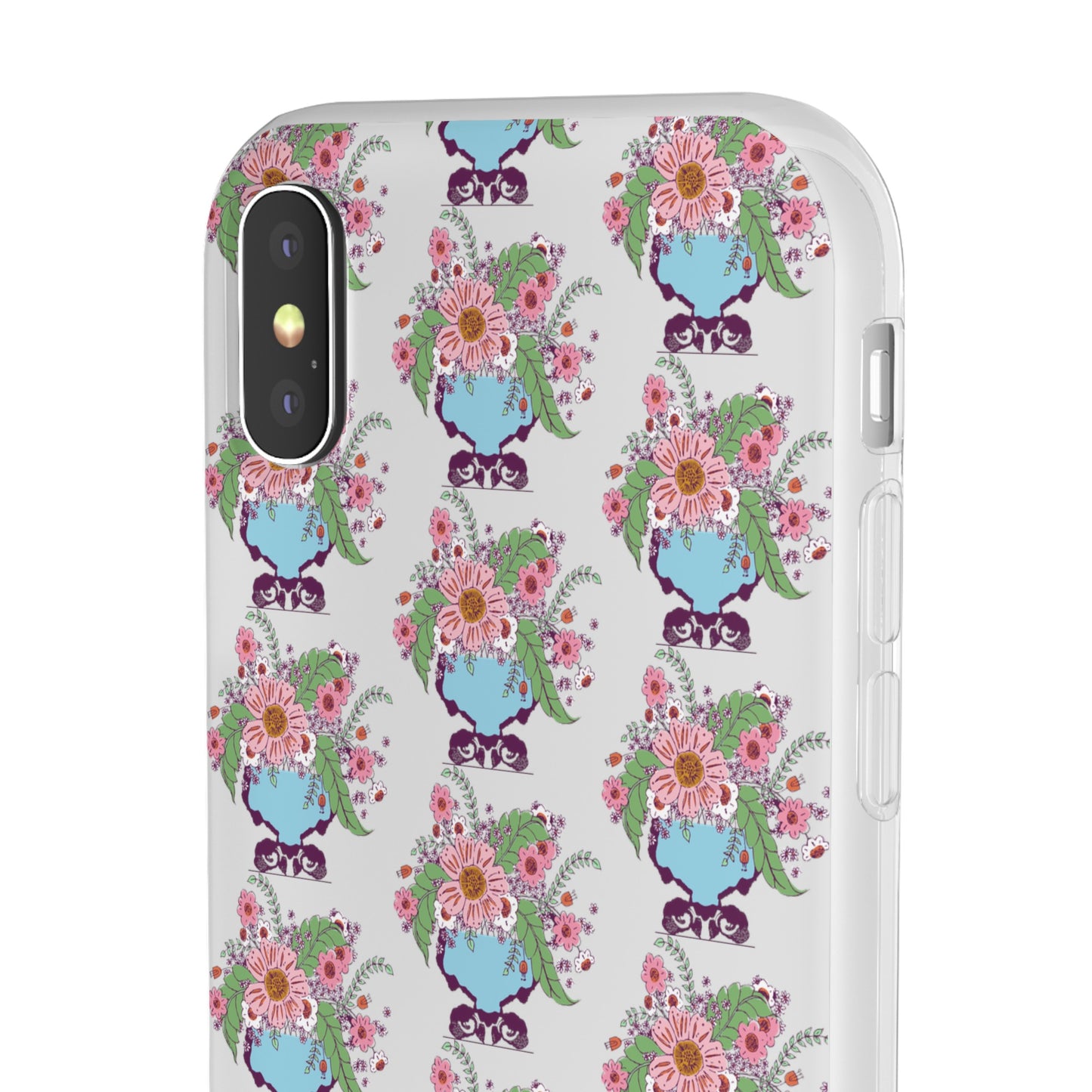 Vase of Flowers Flexi Cases for iPhone