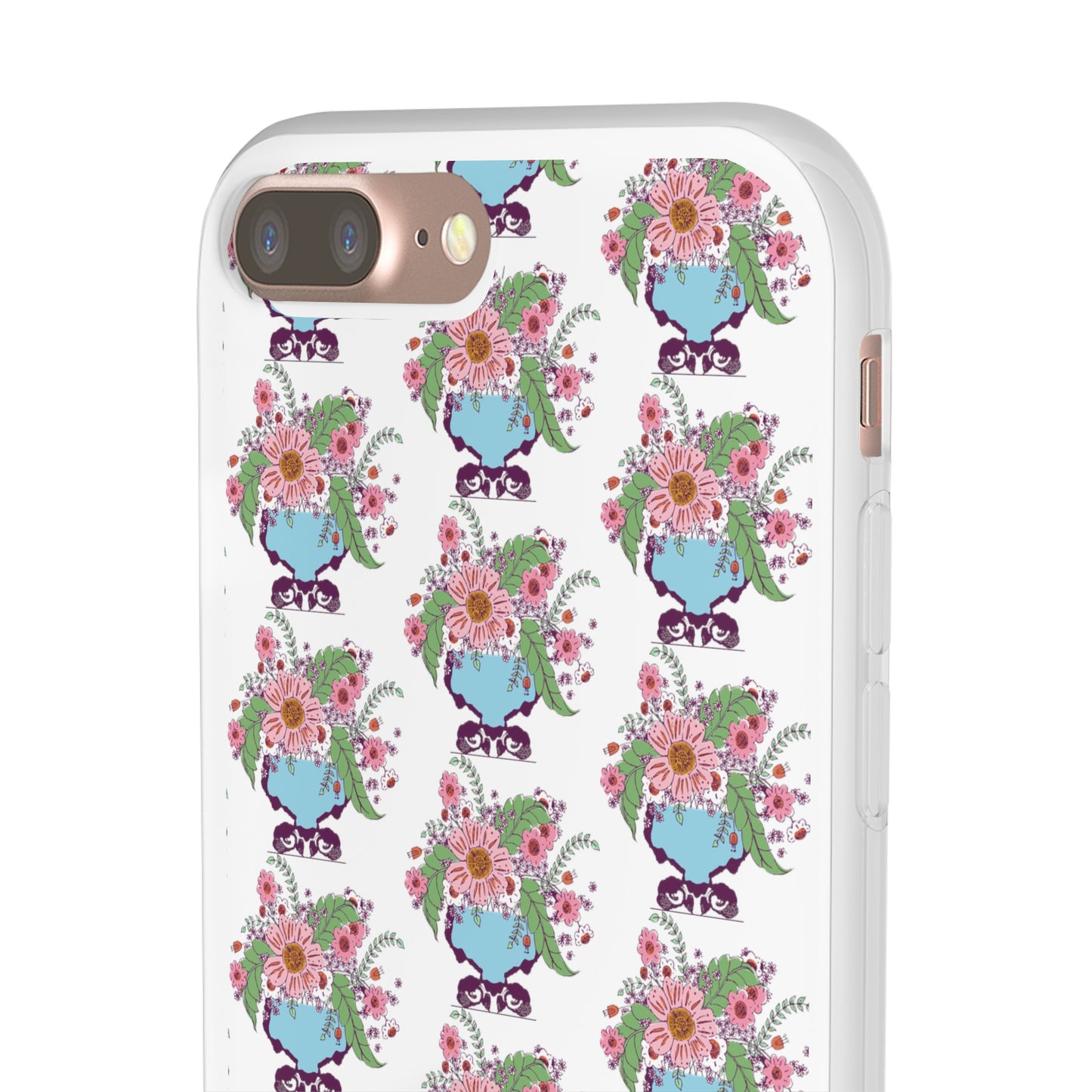 Vase of Flowers Flexi Cases for iPhone