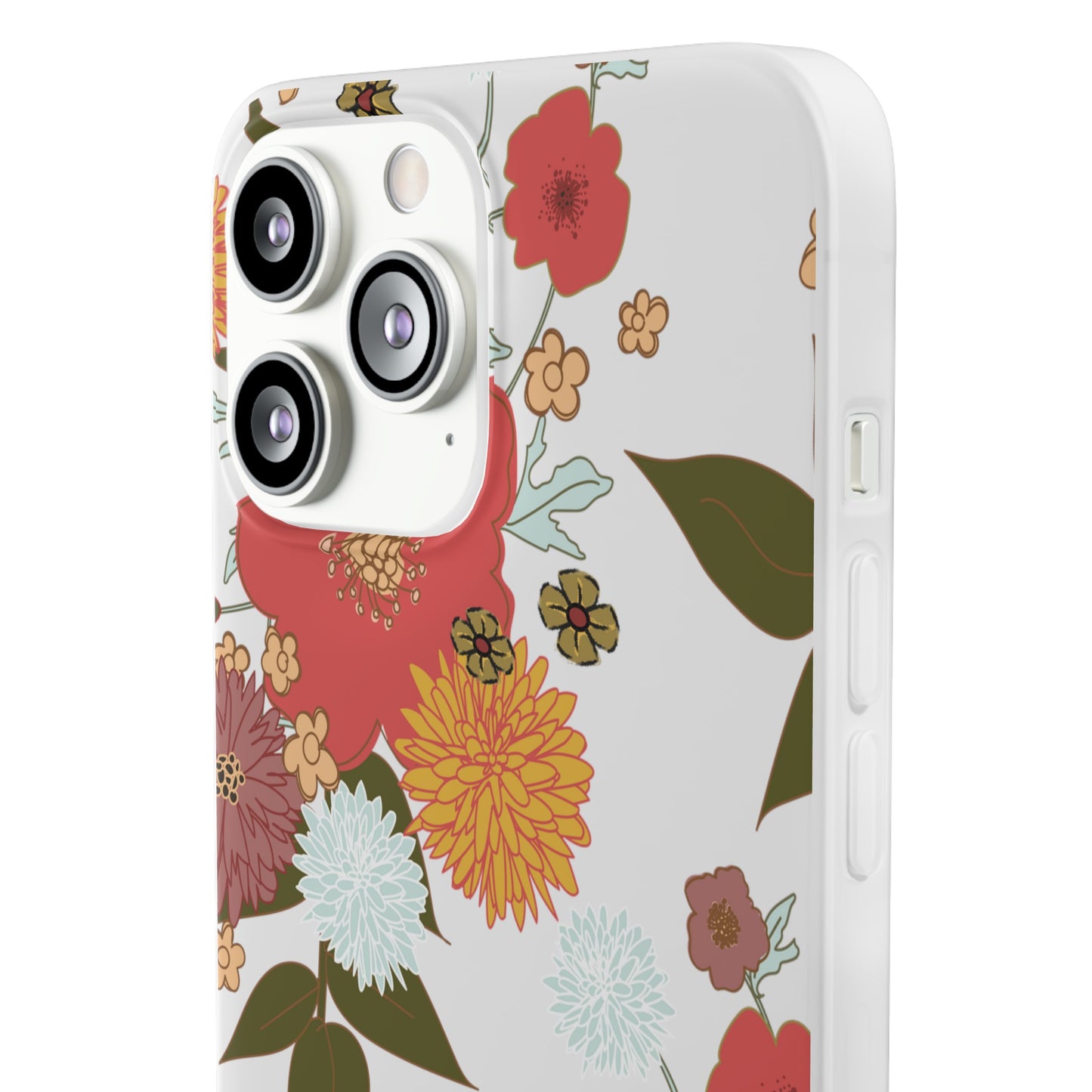 Flowers Flexi Cases for iPhone