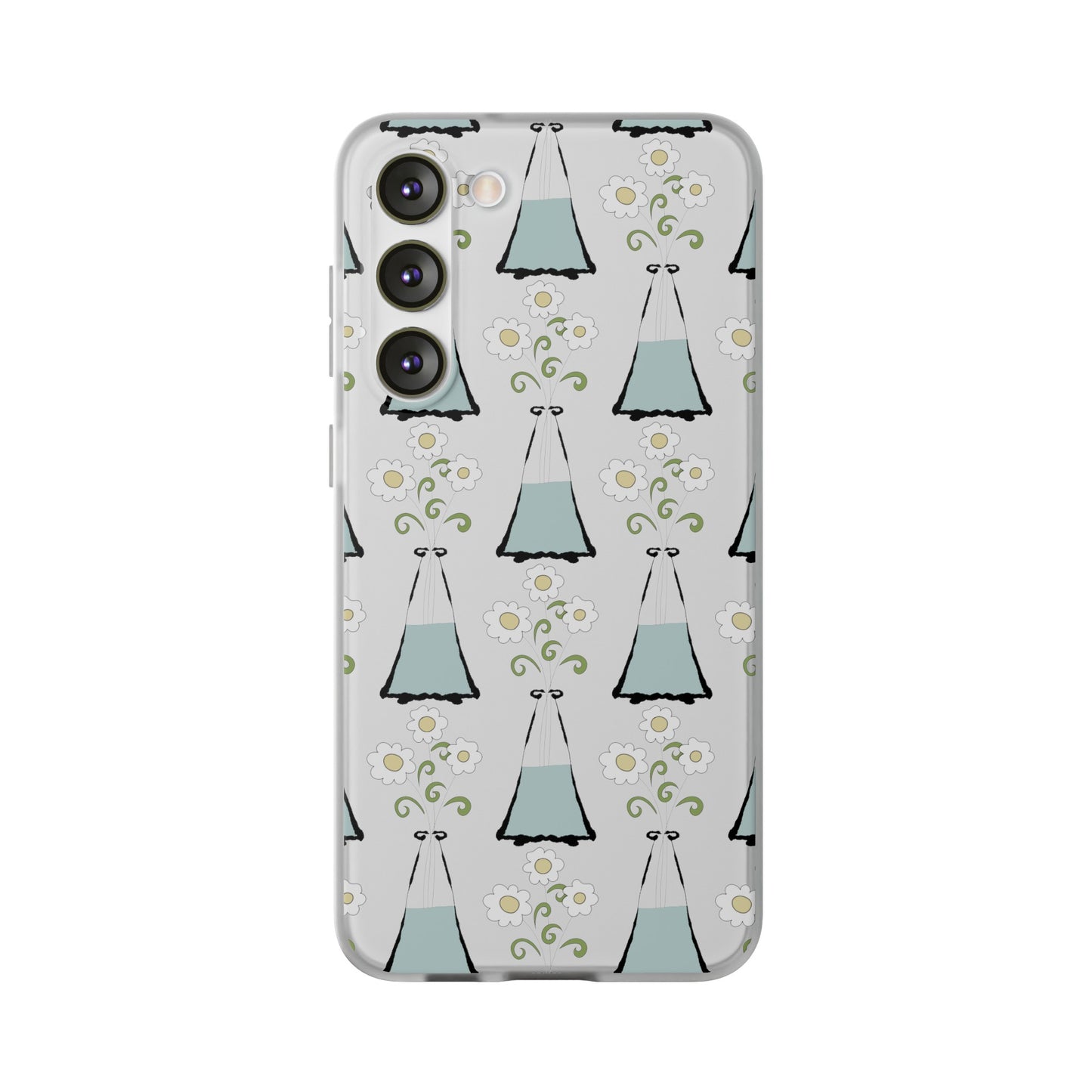 Daisies in a Vase Flexi Cases for Samsung