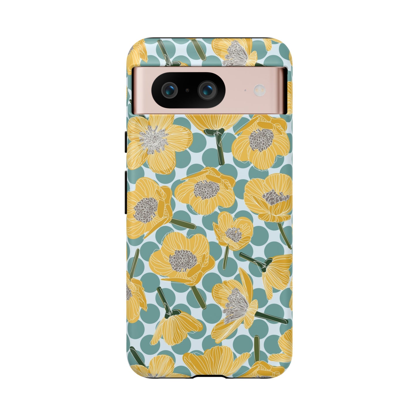 Buttercups and Polka Dots Tough Cases for Google Pixel