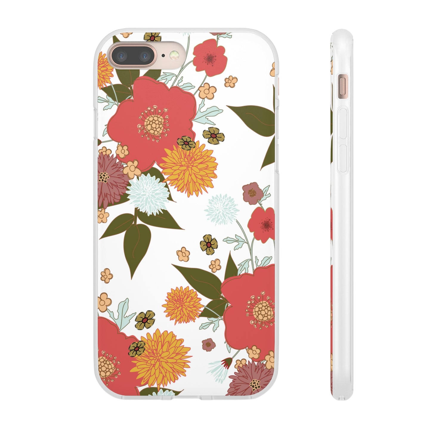 Flowers Flexi Cases for iPhone