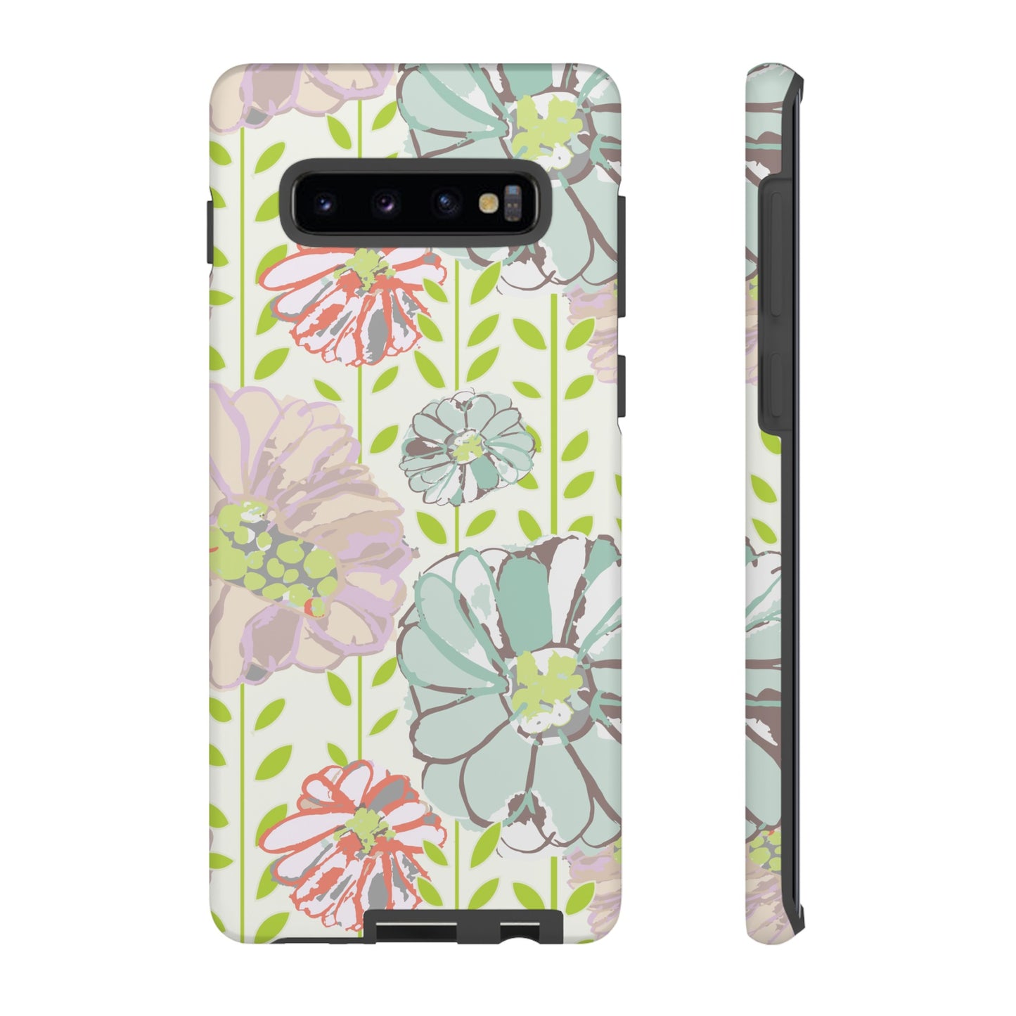 Soft Watercolor Floral Tough Cases for Samsung