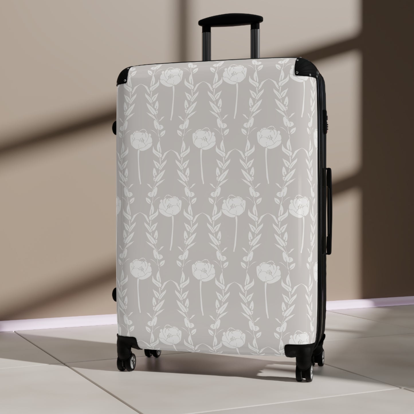 New Nouveau in Gray Suitcase