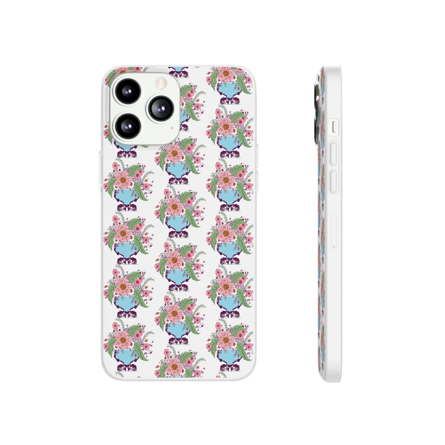 Vase of Flowers Flexi Cases for iPhone