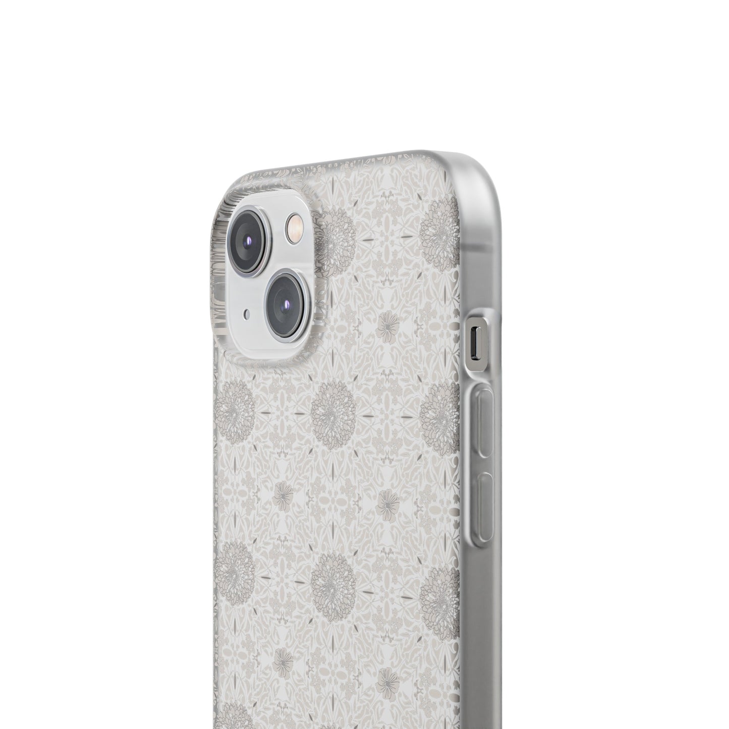 New Nouveau in Gray Flexi Cases for iPhone