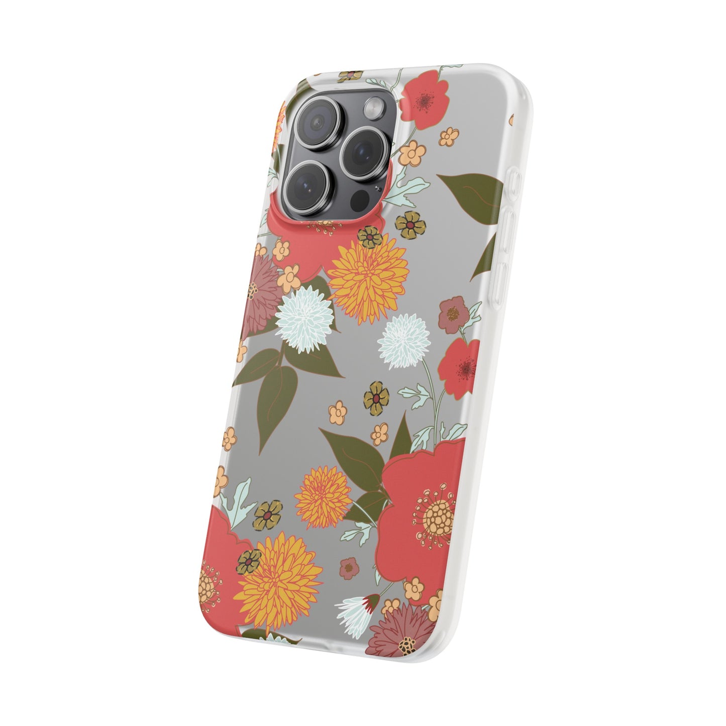 Flowers Flexi Cases for iPhone