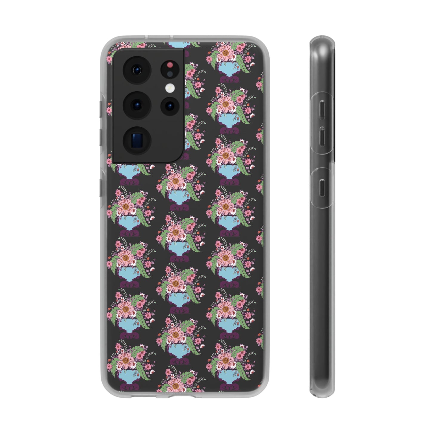 Vase of Flowers Flexi Cases for Samsung