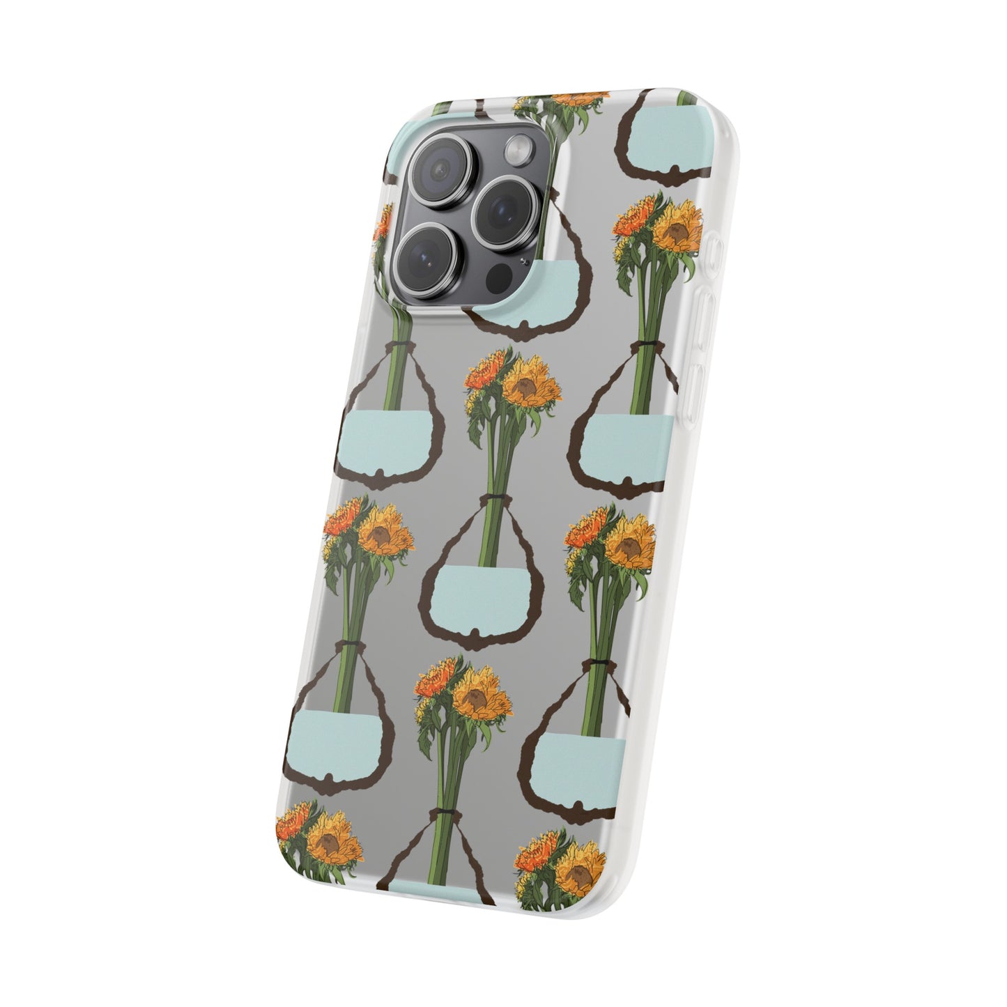 Sunflowers Flexi Cases for iPhone