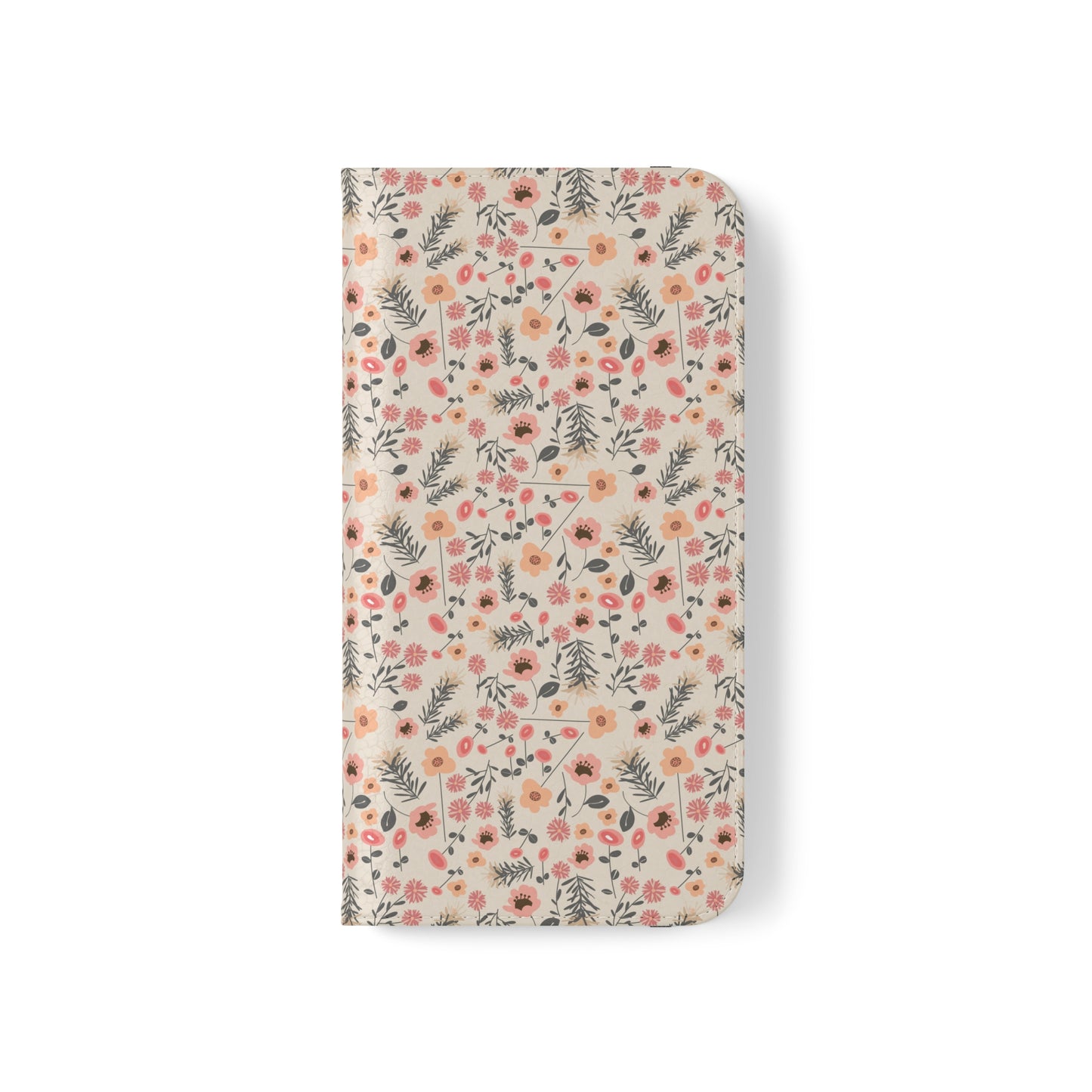 Peach and Cream Flip Cases for iPhone