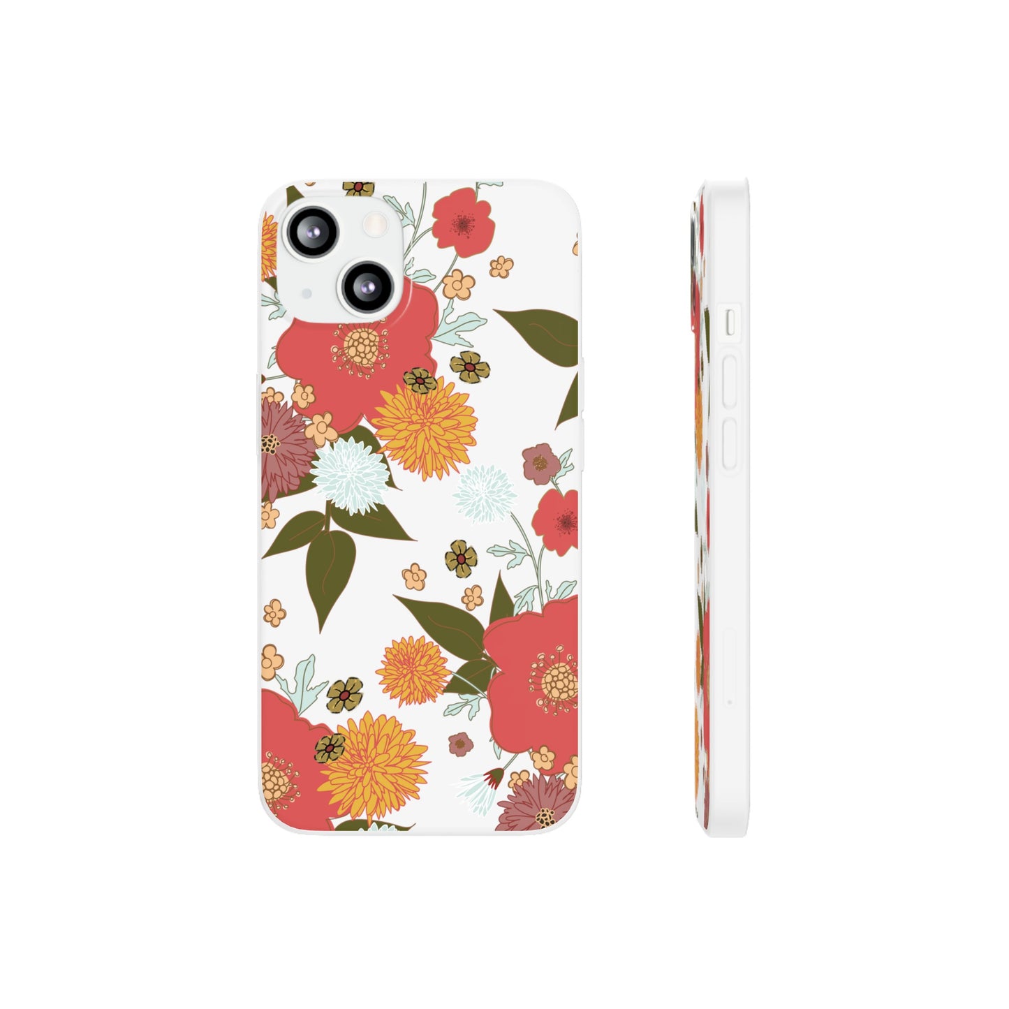 Flowers Flexi Cases for iPhone