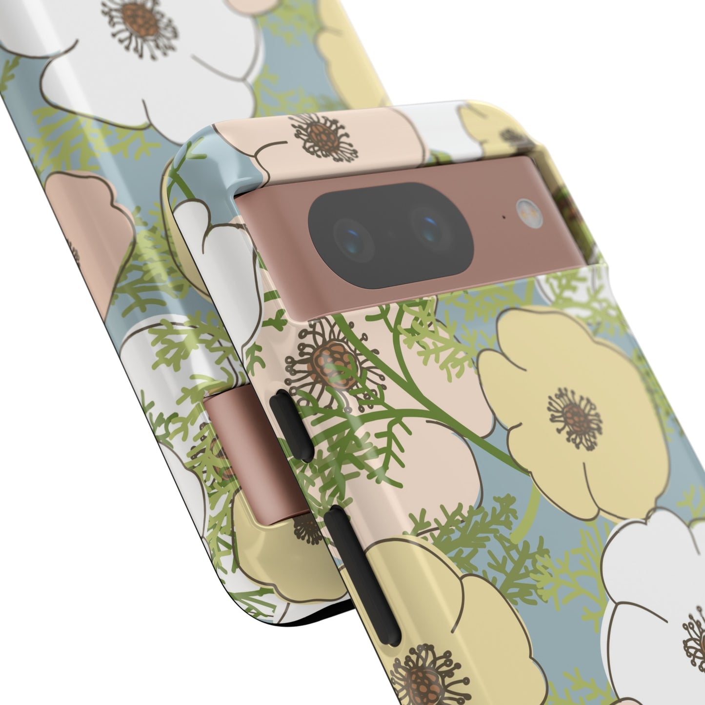 Playful Poppies Tough Cases for Google Pixel