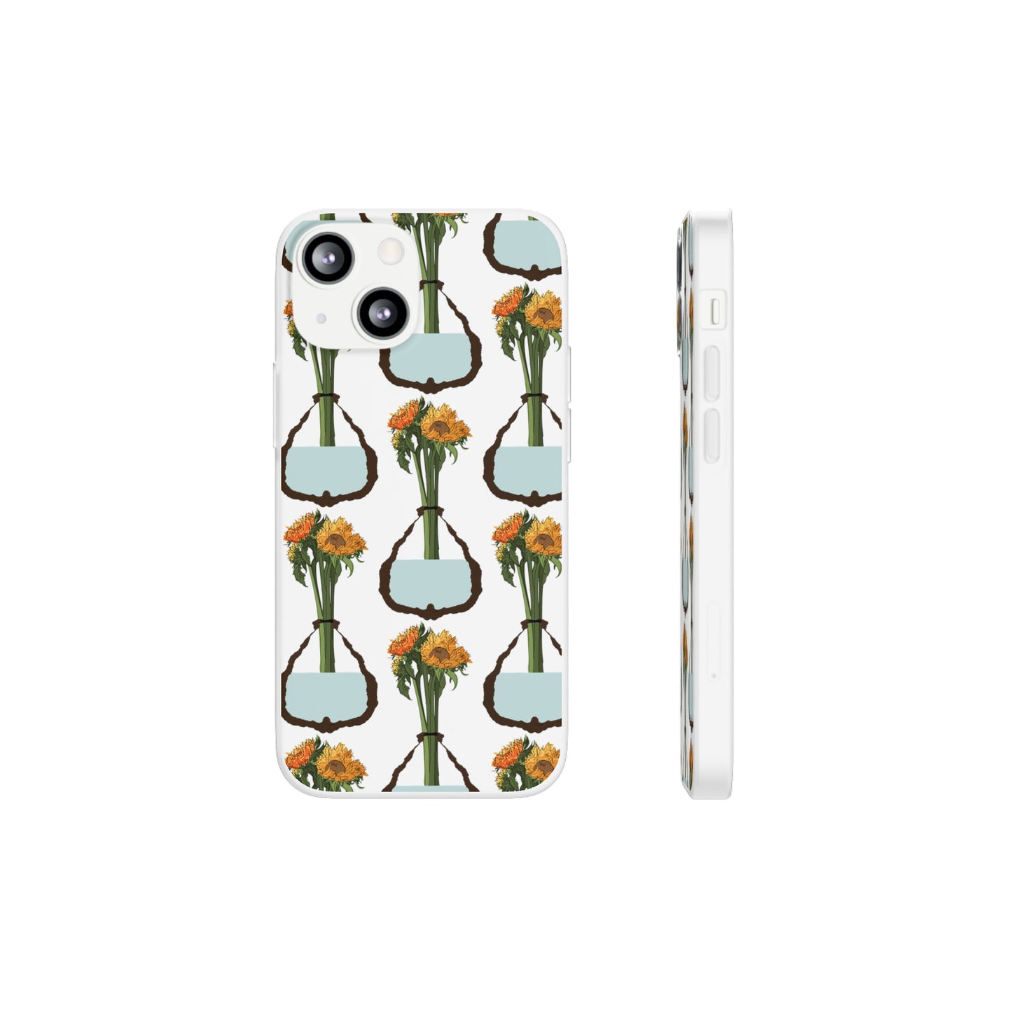 Sunflowers Flexi Cases for iPhone