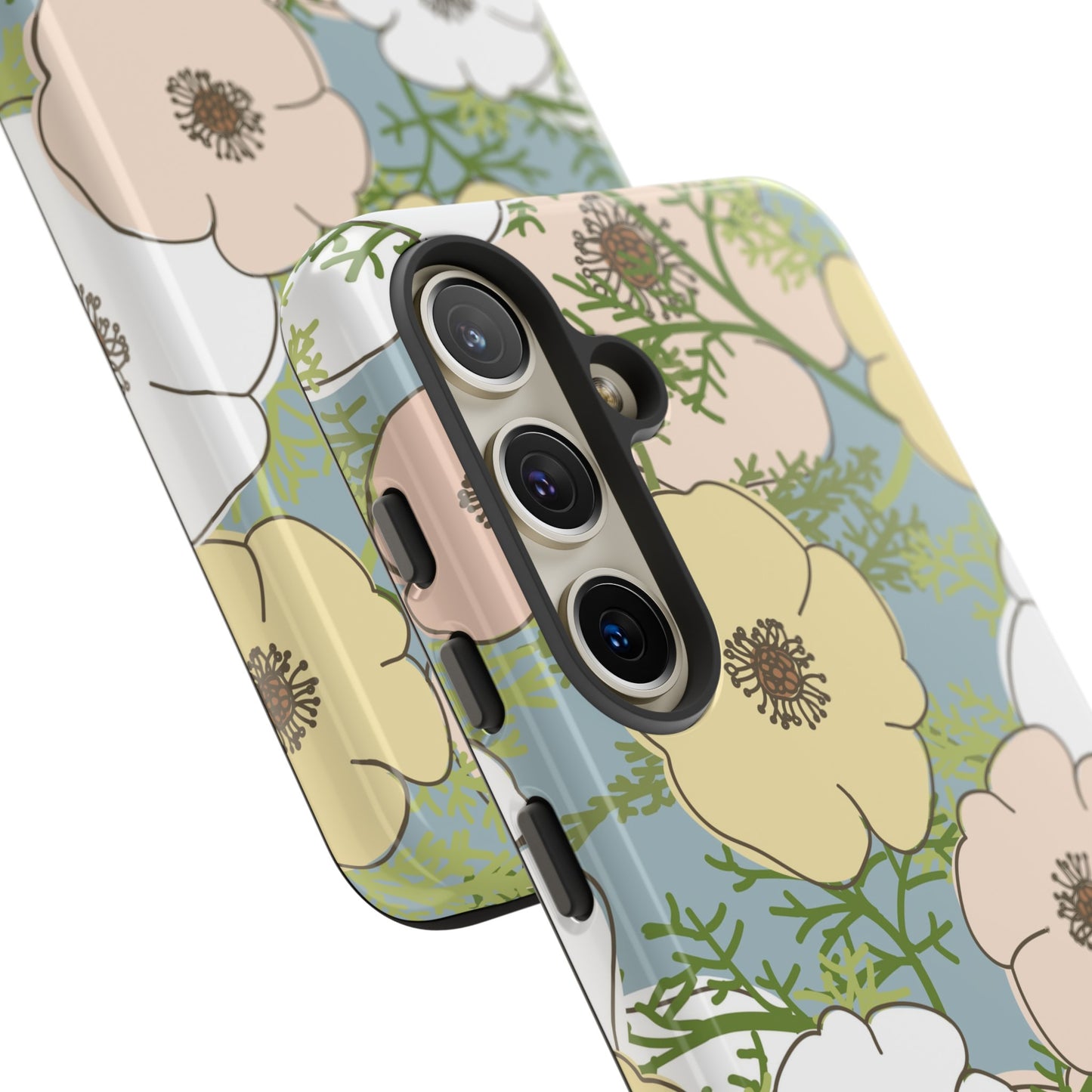 Playful Poppies Tough Cases for Samsung