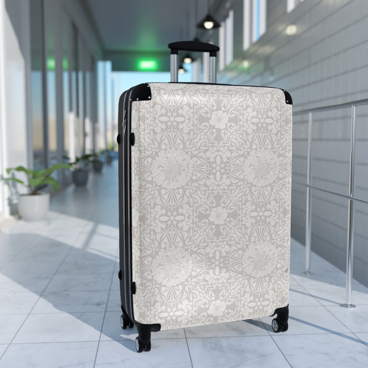 New Nouveau in Gray Suitcase