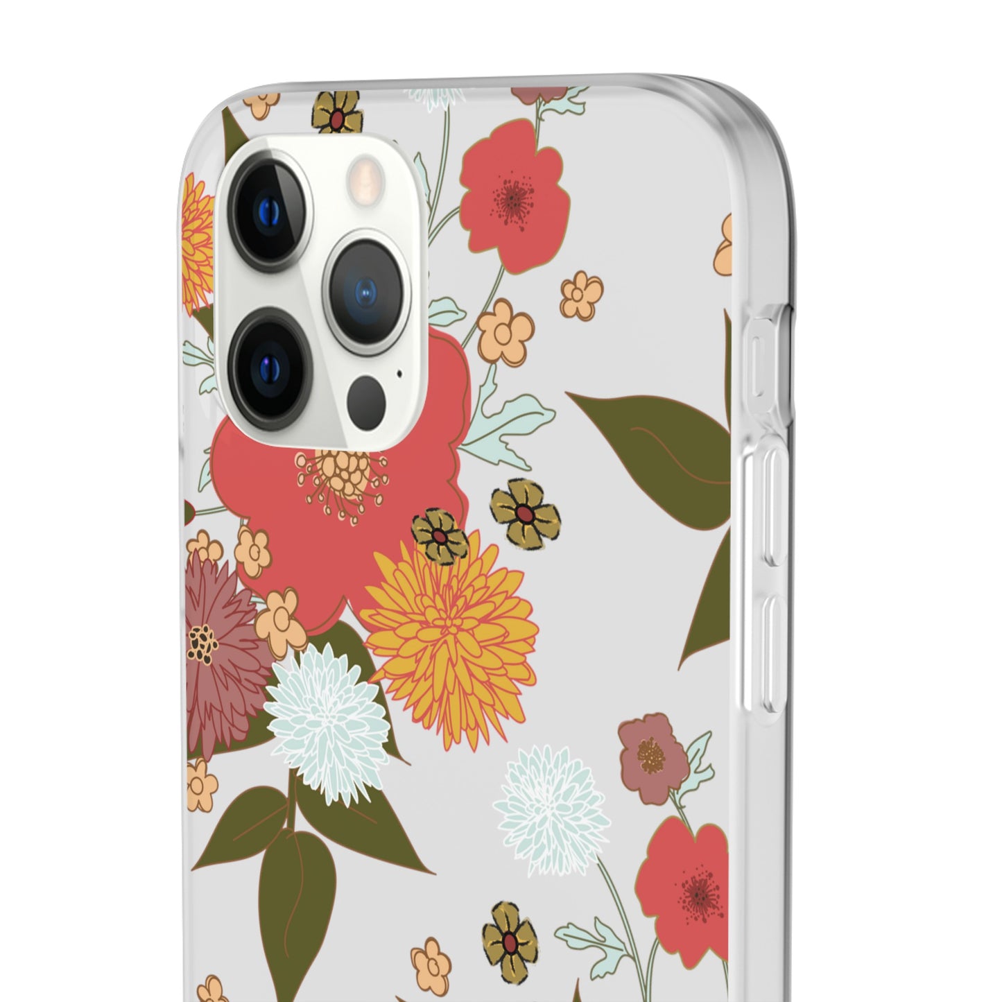 Flowers Flexi Cases for iPhone