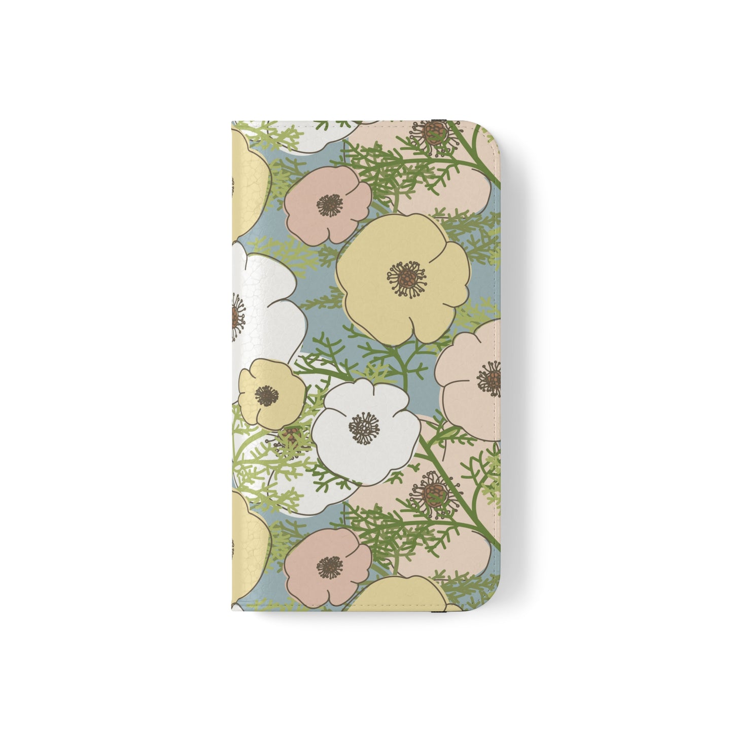 Playful Poppies Flip Cases for iPhone