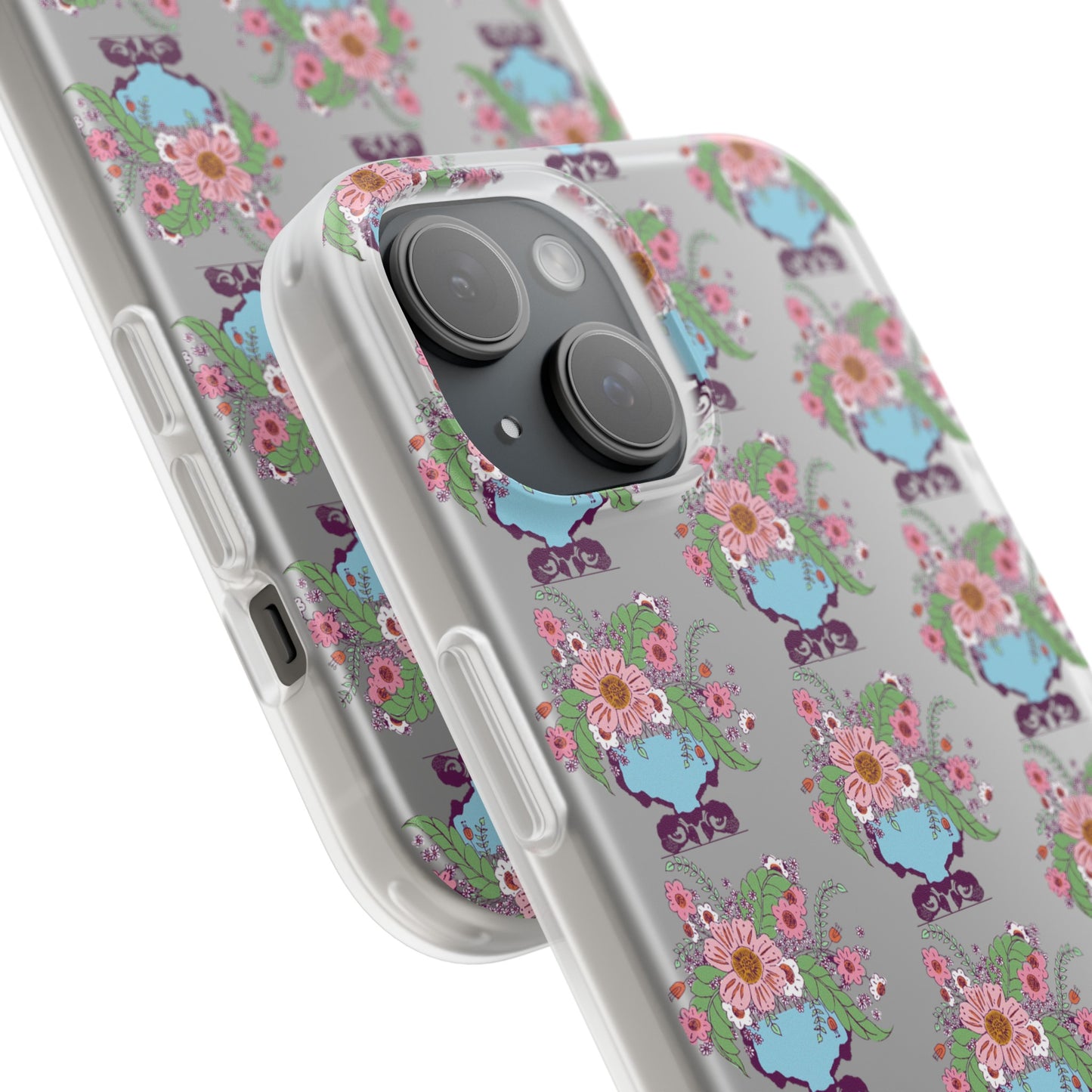 Vase of Flowers Flexi Cases for iPhone